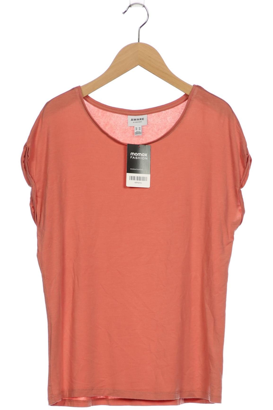 

Vero Moda Damen T-Shirt, pink, Gr. 34