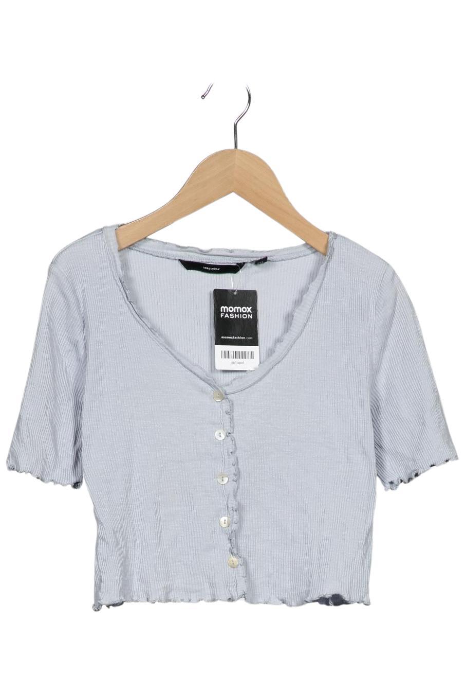 

Vero Moda Damen T-Shirt, hellblau, Gr. 34