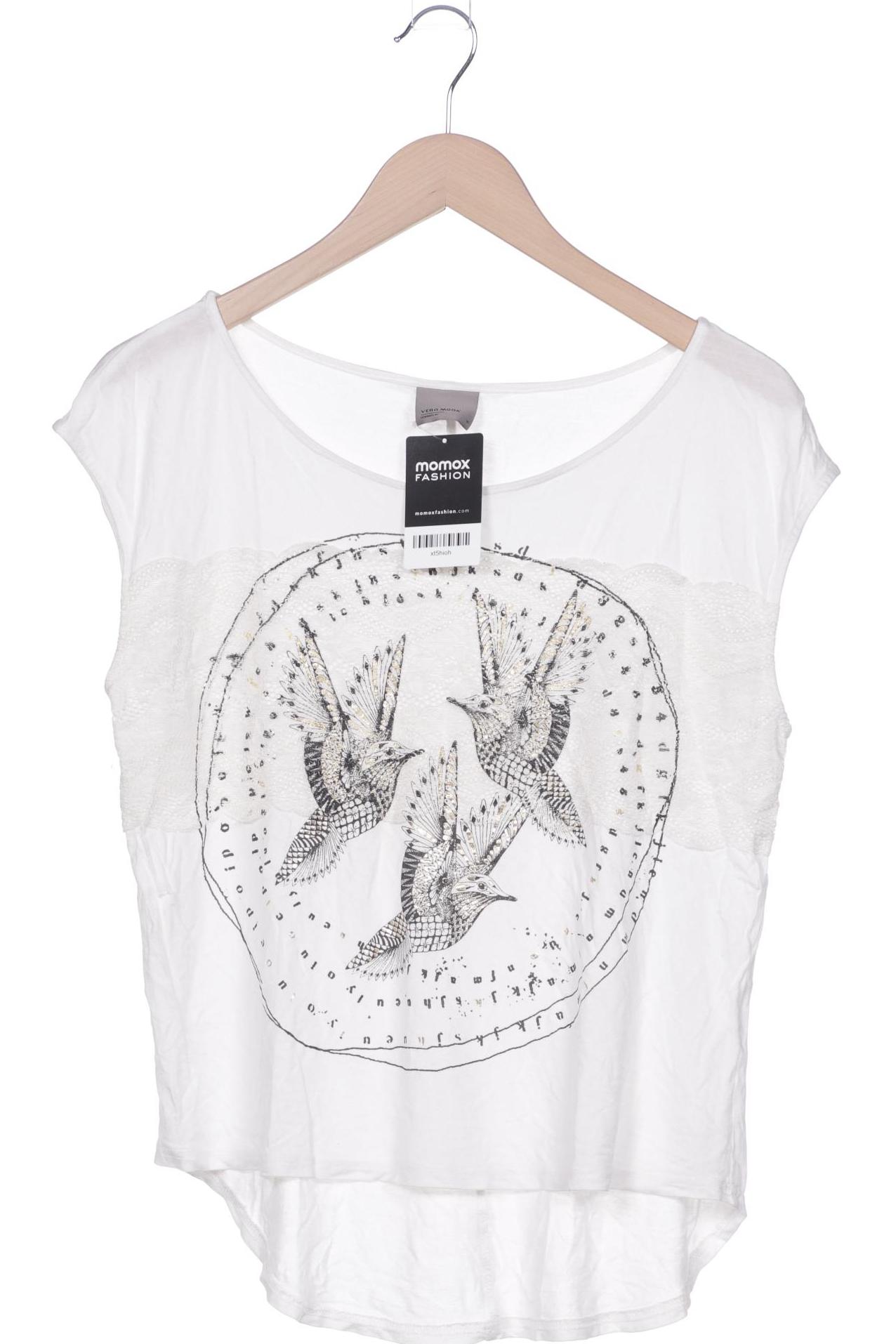 

Vero Moda Damen T-Shirt, weiß