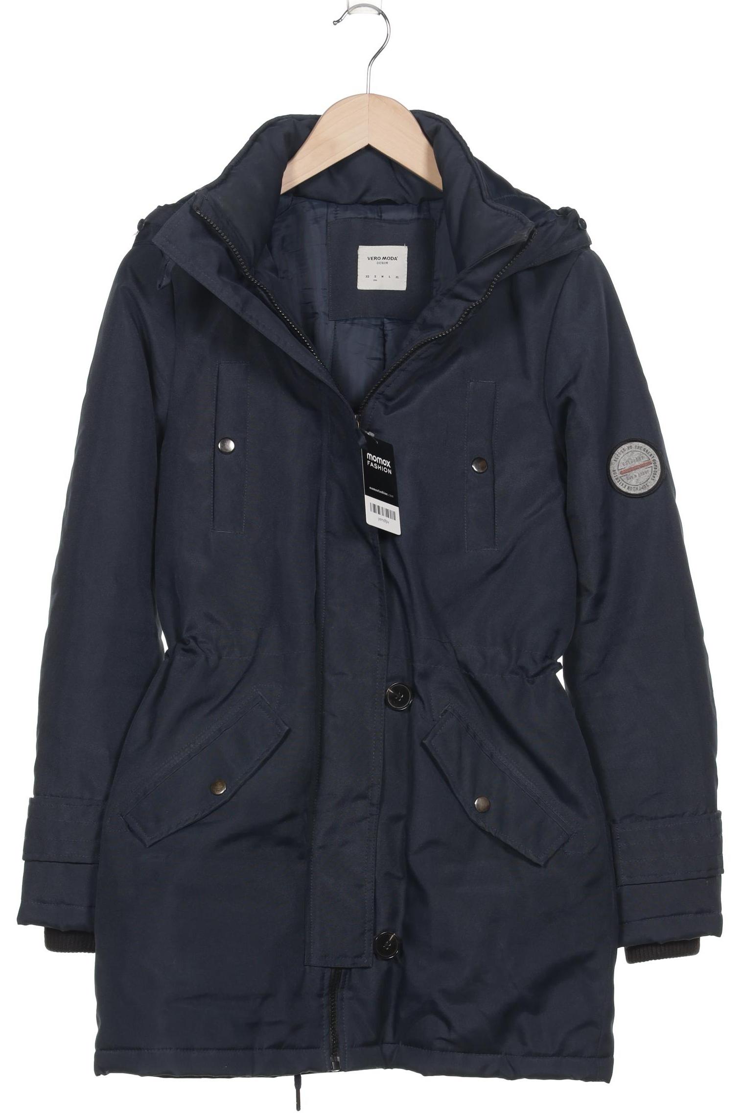 

Vero Moda Damen Mantel, marineblau, Gr. 36