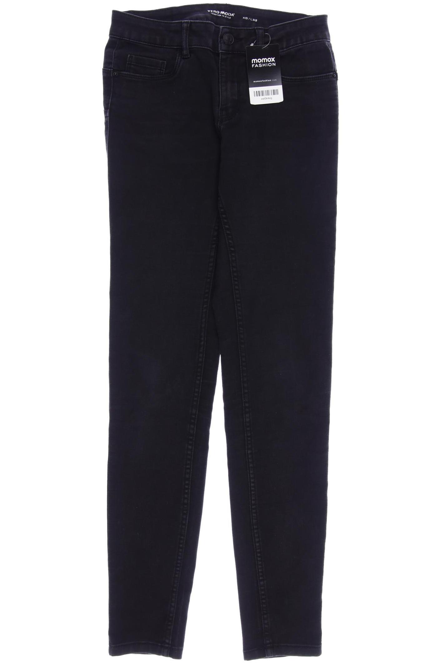 

Vero Moda Damen Jeans, schwarz