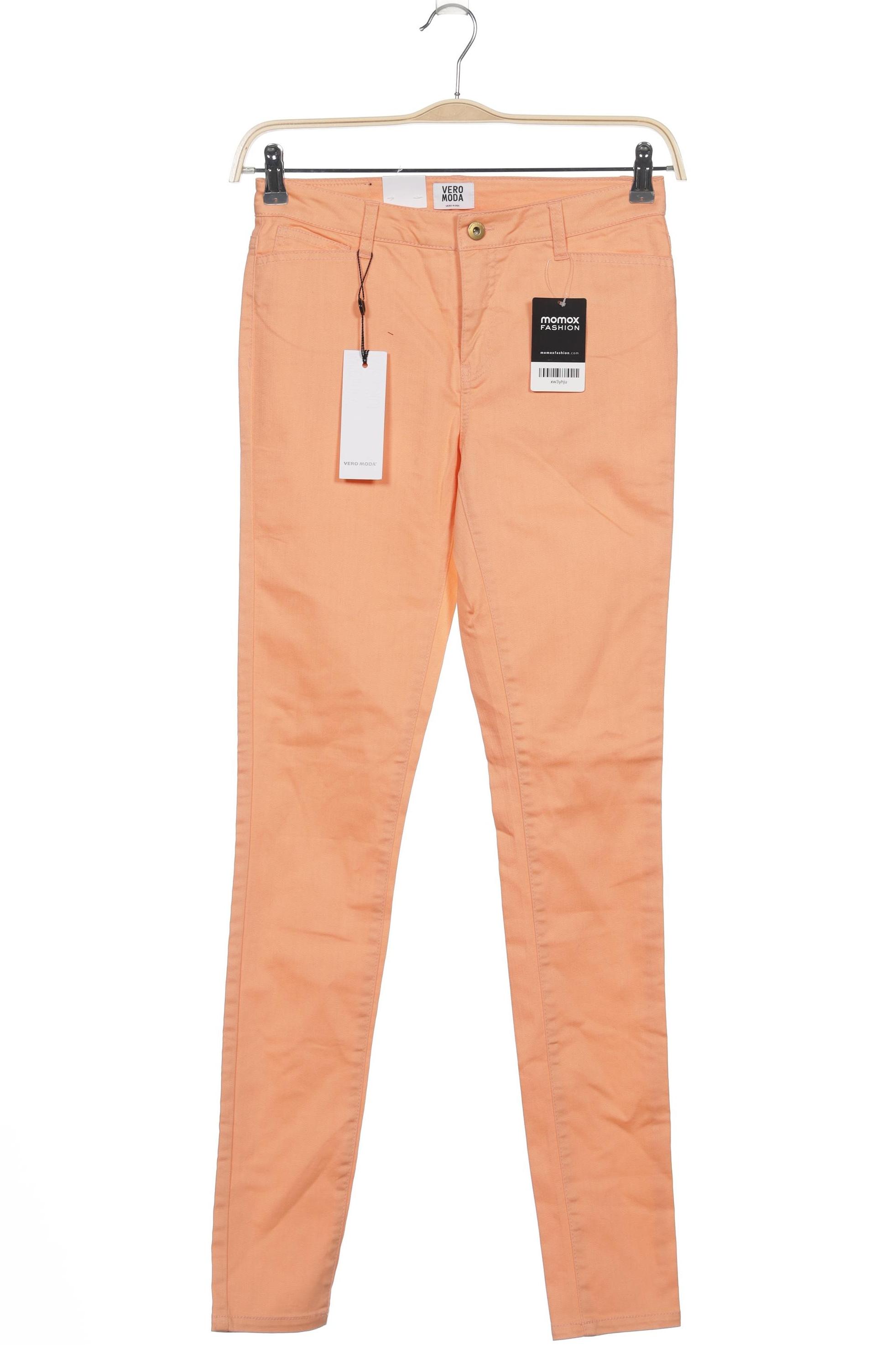 

Vero Moda Damen Stoffhose, orange, Gr. 28