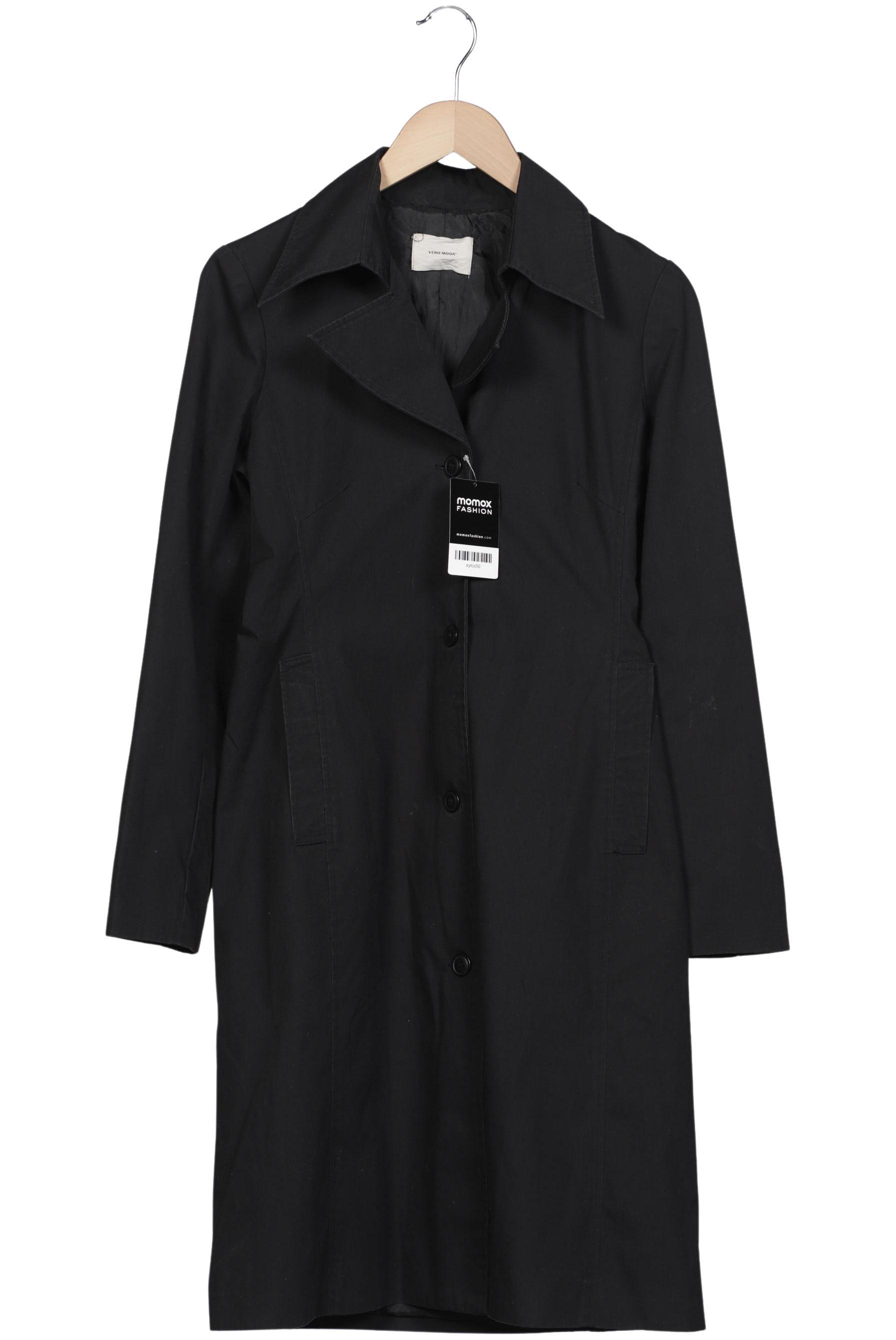 

Vero Moda Damen Mantel, schwarz, Gr. 38