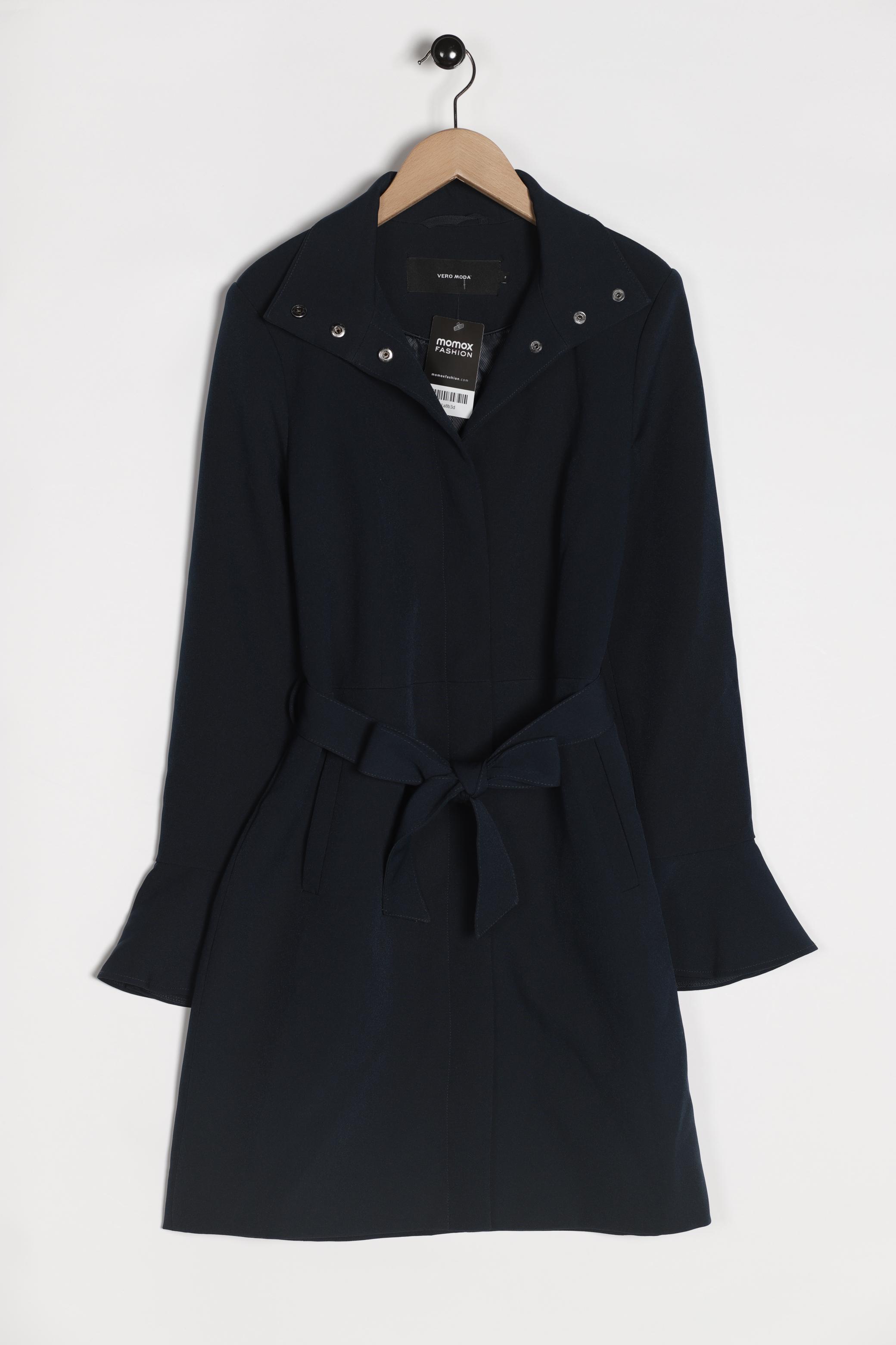 

Vero Moda Damen Mantel, marineblau, Gr. 36