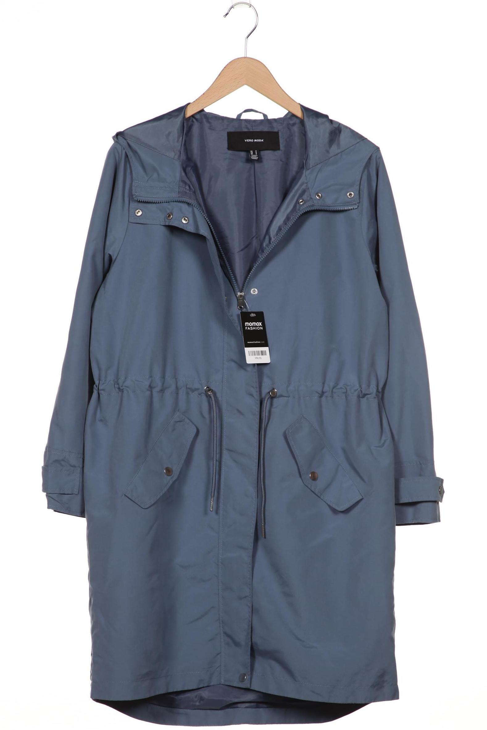 

Vero Moda Damen Mantel, blau, Gr. 38