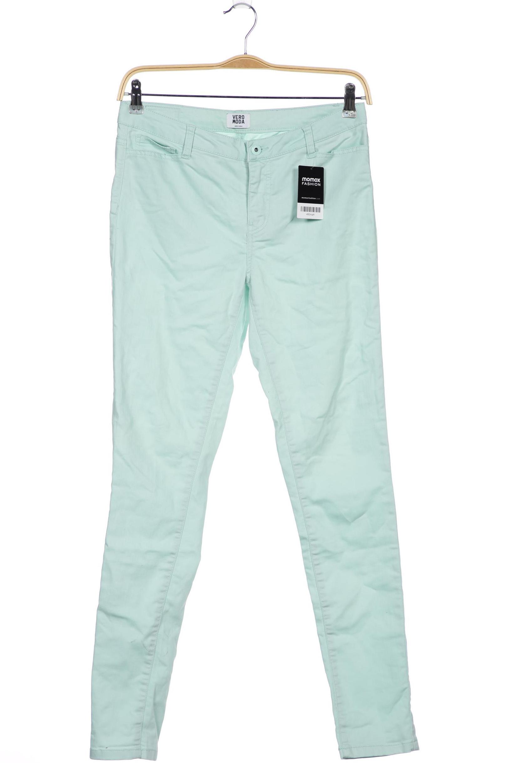 

Vero Moda Damen Stoffhose, türkis