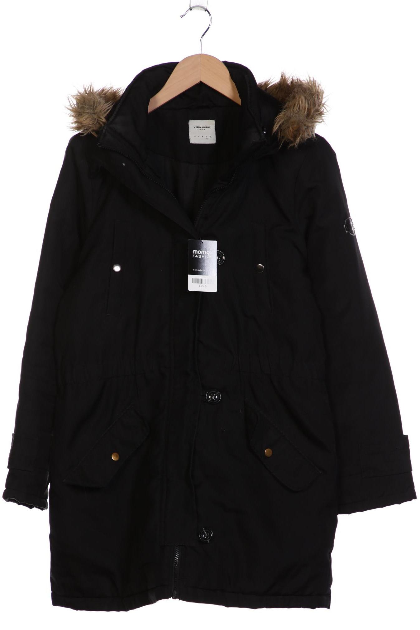 

Vero Moda Damen Mantel, schwarz, Gr. 42