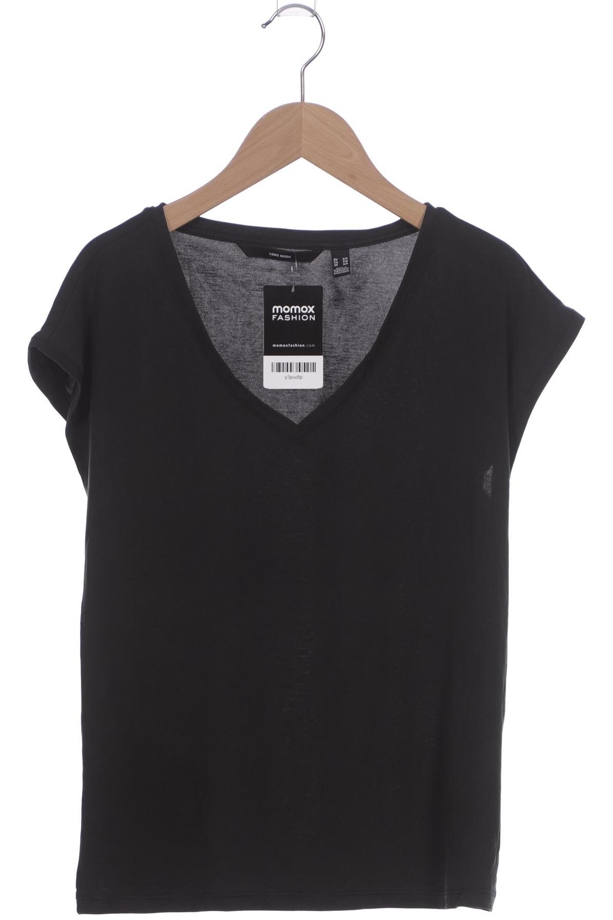

Vero Moda Damen T-Shirt, schwarz, Gr. 36