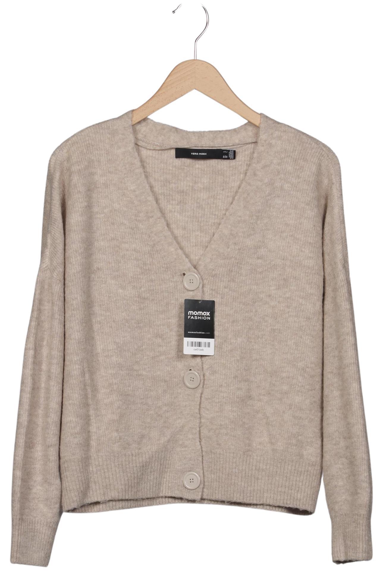 

Vero Moda Damen Strickjacke, beige, Gr. 42