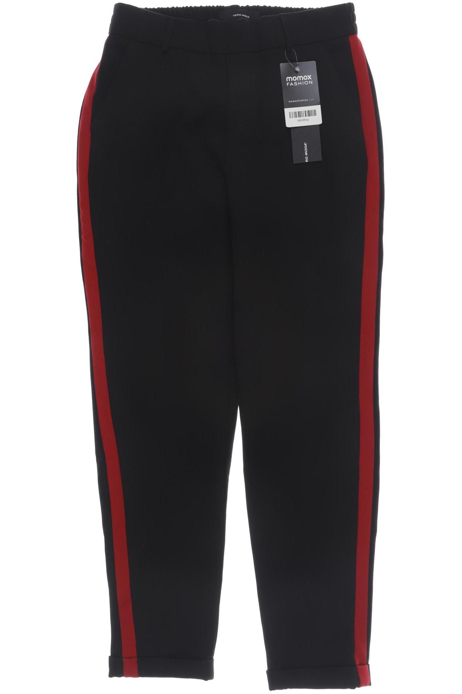 

Vero Moda Damen Stoffhose, schwarz, Gr. 0