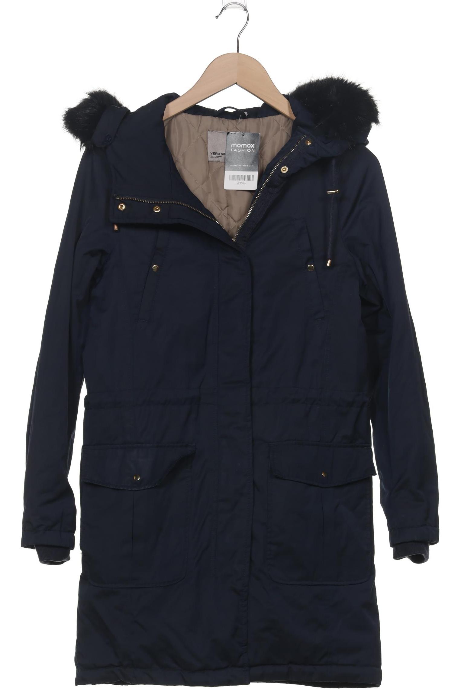 

Vero Moda Damen Mantel, marineblau, Gr. 34