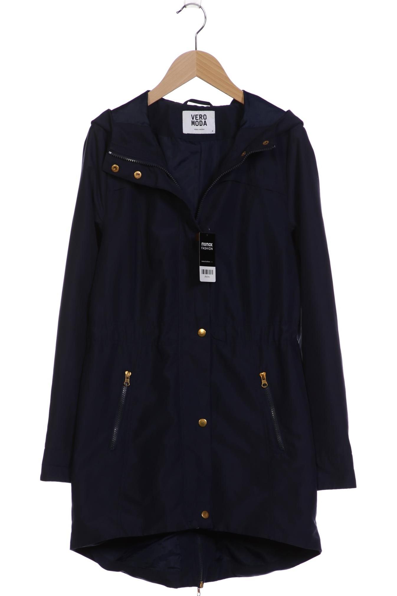

Vero Moda Damen Mantel, marineblau, Gr. 36