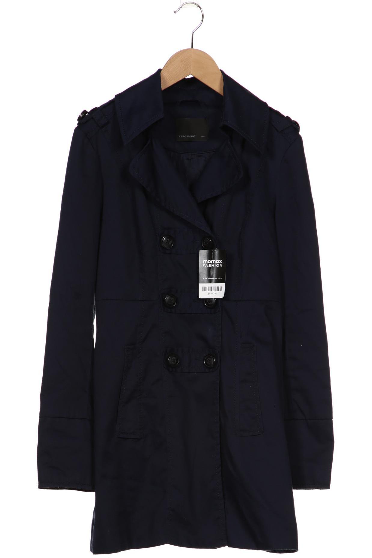 

Vero Moda Damen Mantel, marineblau