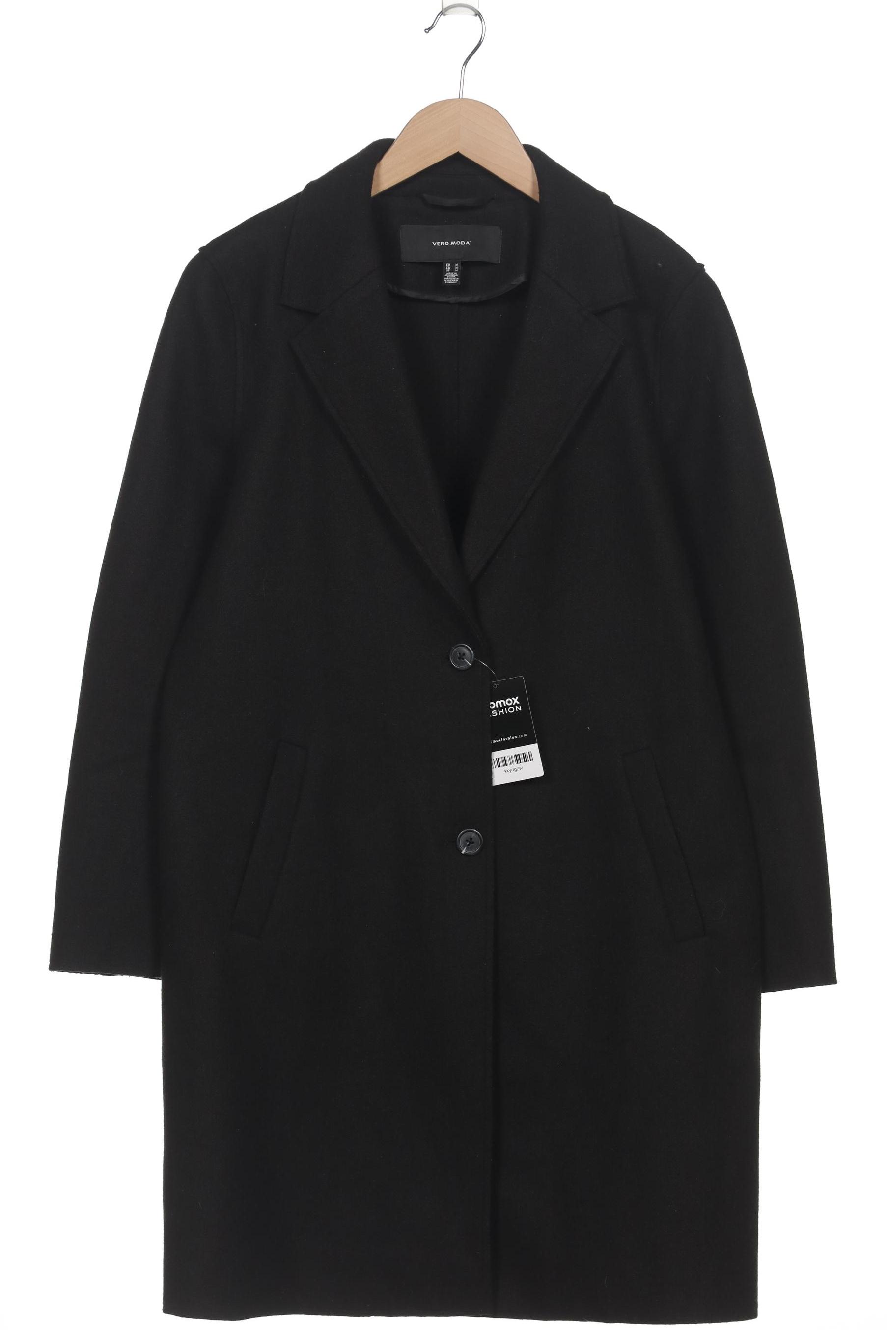 

Vero Moda Damen Mantel, schwarz, Gr. 38