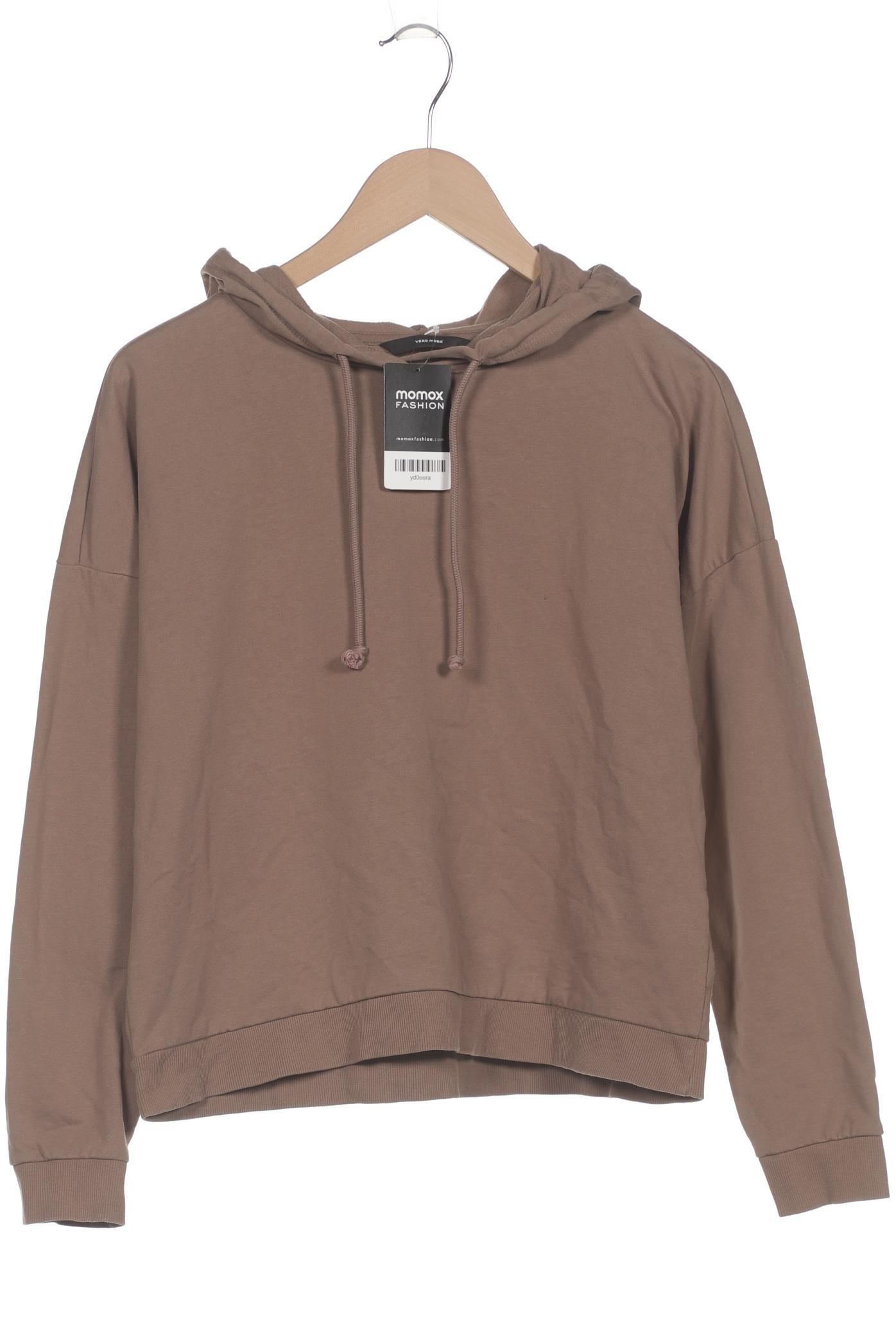 

Vero Moda Damen Kapuzenpullover, braun, Gr. 36