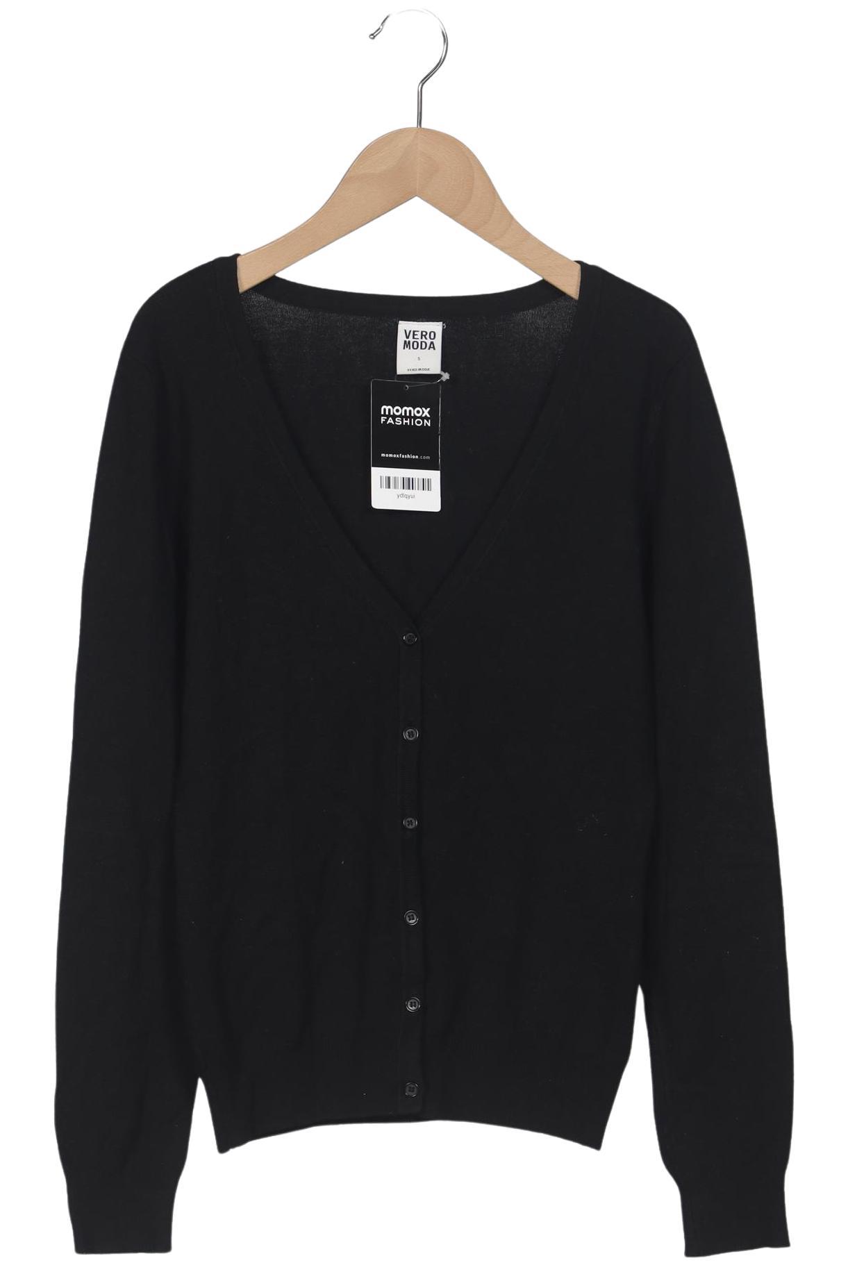 

Vero Moda Damen Strickjacke, schwarz, Gr. 36