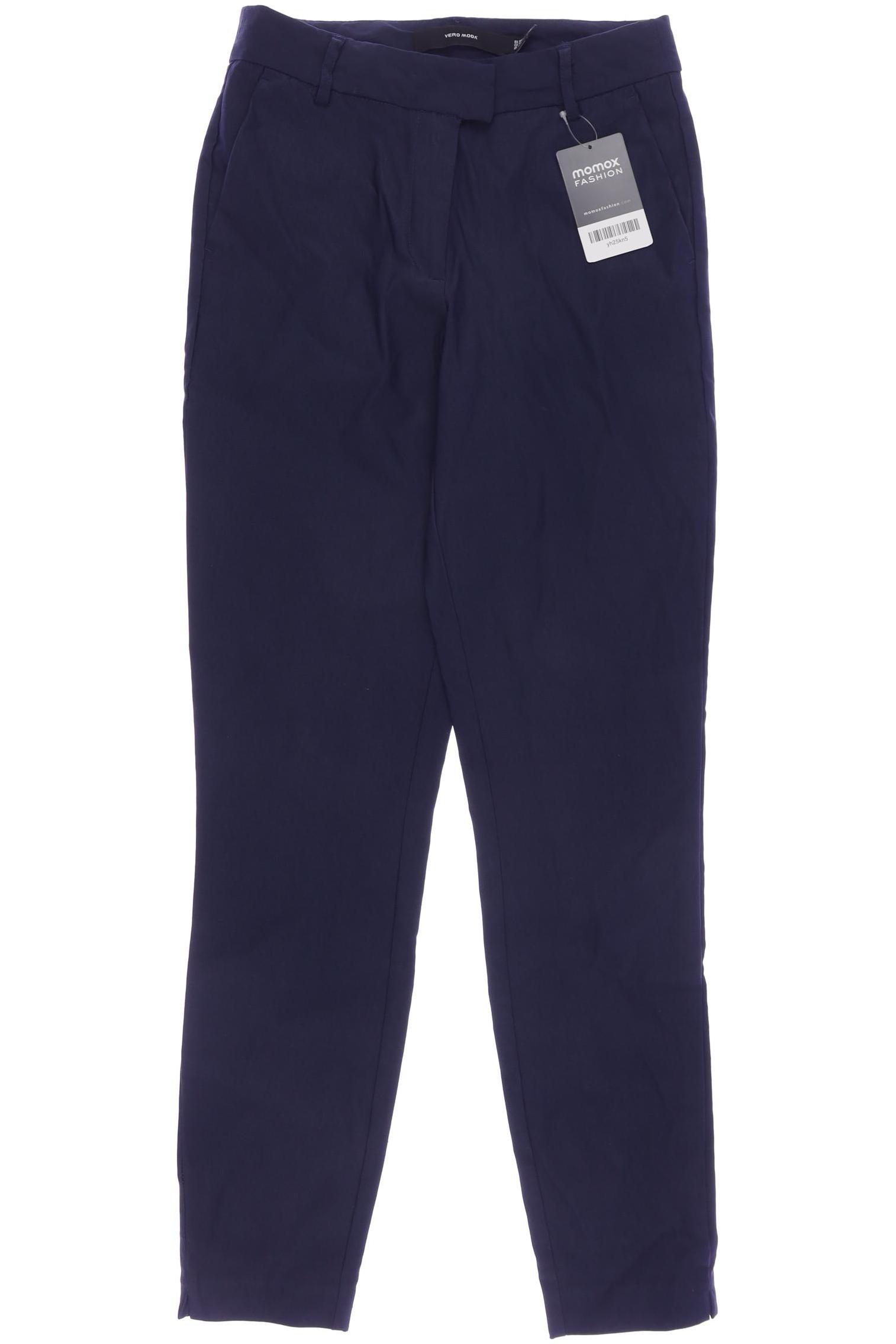 

Vero Moda Damen Stoffhose, marineblau, Gr. 32