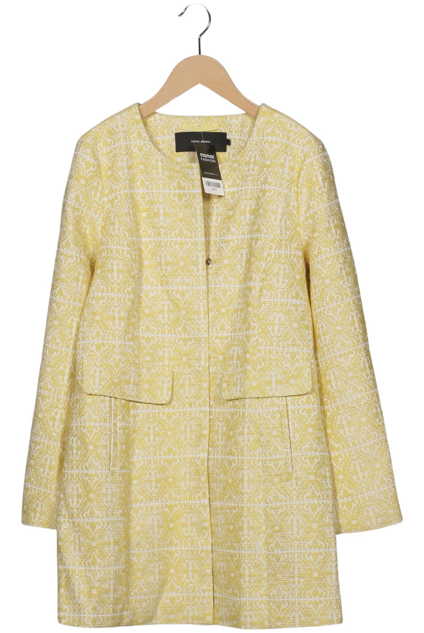 

Vero Moda Damen Mantel, gelb, Gr. 38