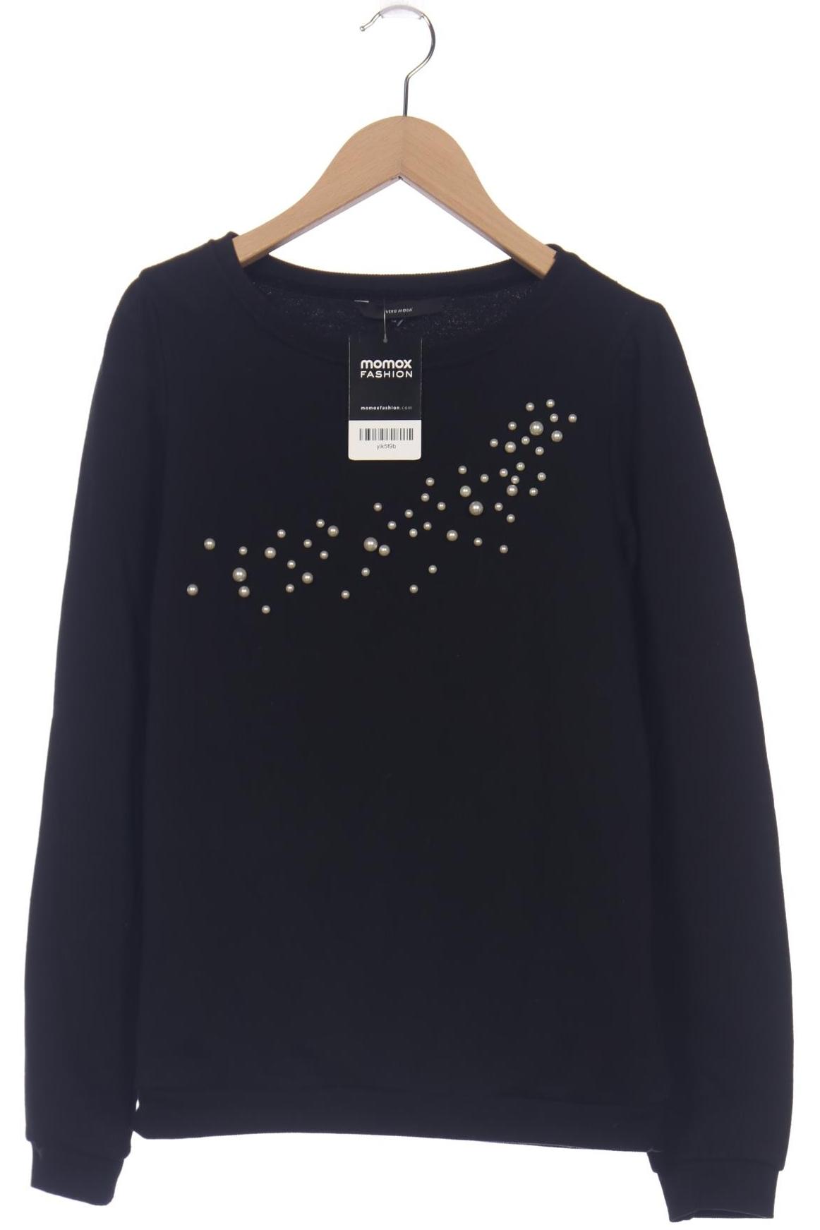

Vero Moda Damen Sweatshirt, schwarz, Gr. 34