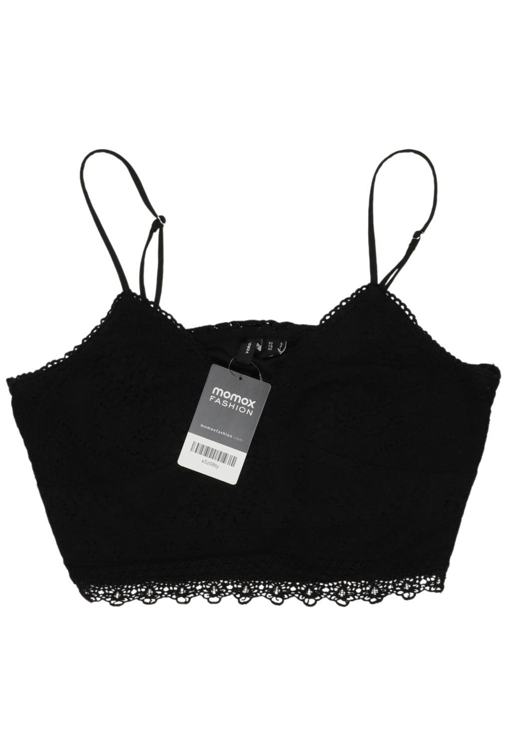 

Vero Moda Damen Top, schwarz, Gr. 36