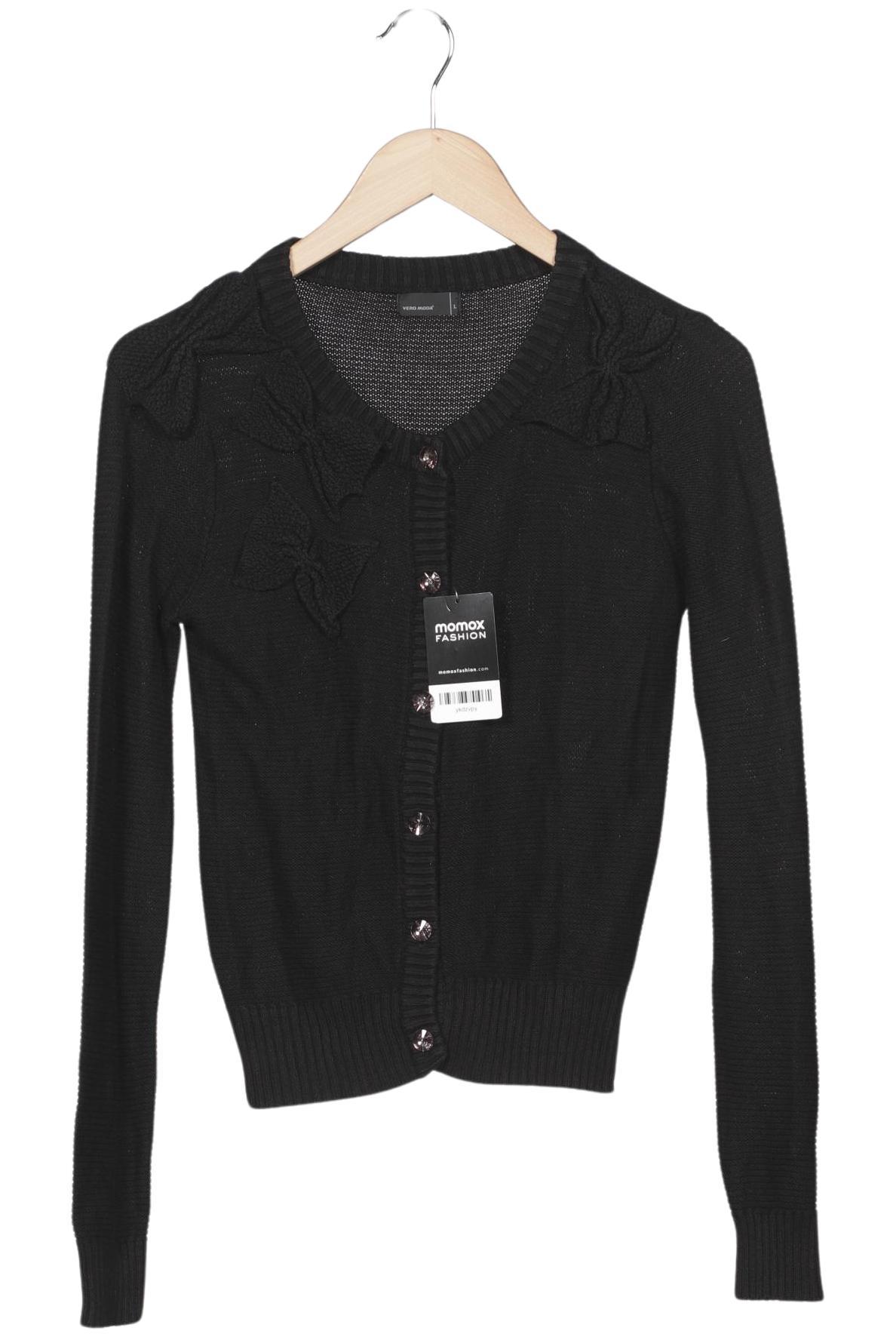 

Vero Moda Damen Strickjacke, schwarz, Gr. 42