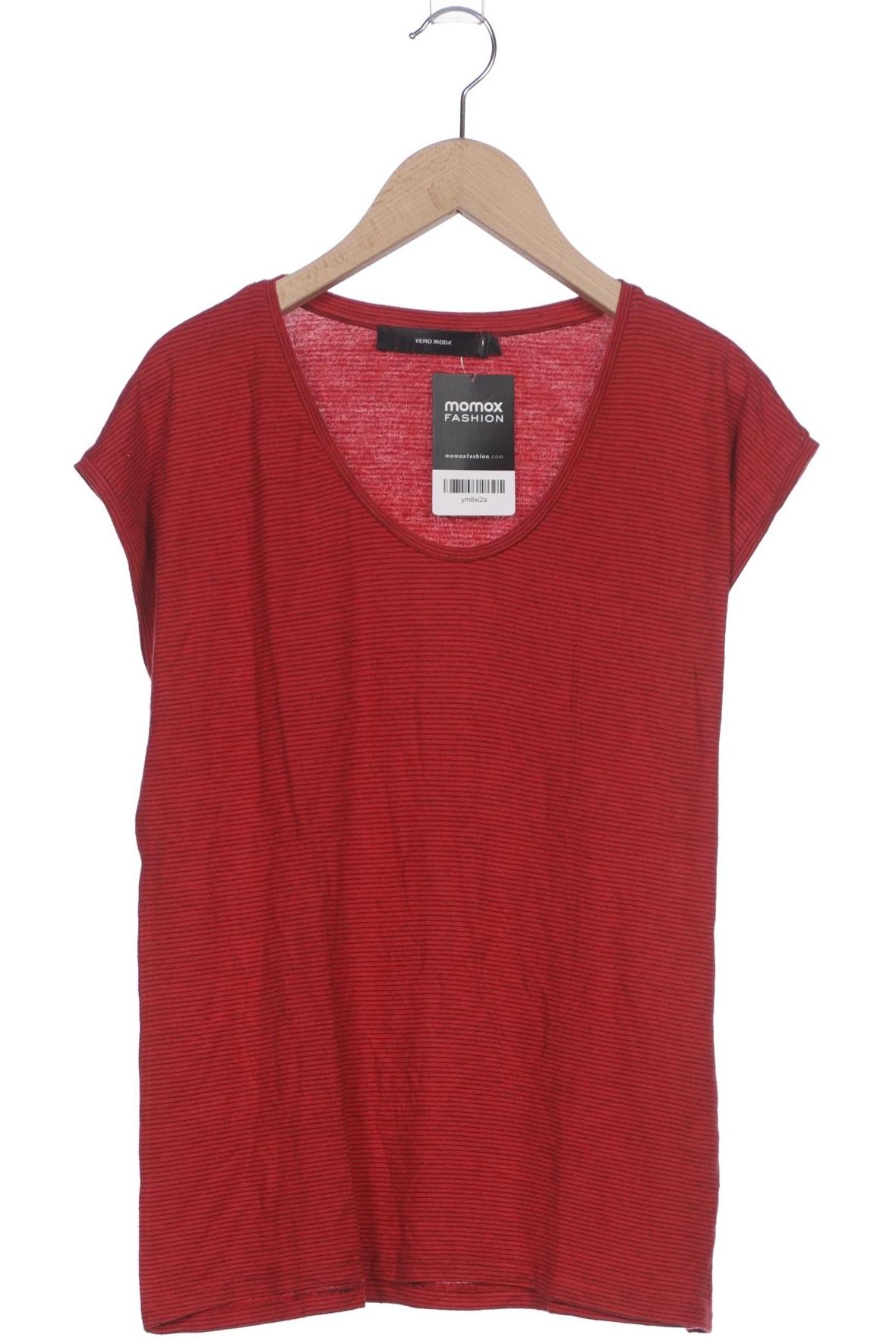 

Vero Moda Damen T-Shirt, rot, Gr. 38