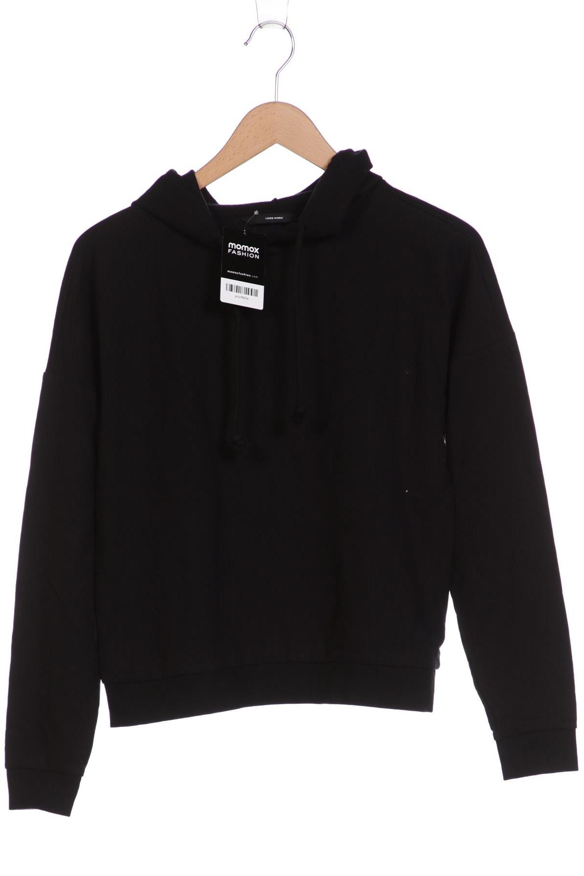 

Vero Moda Damen Kapuzenpullover, schwarz