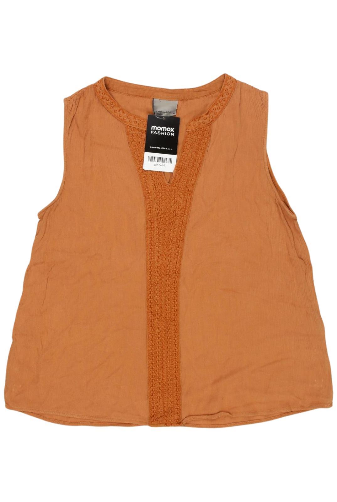 

Vero Moda Damen Top, orange, Gr. 34