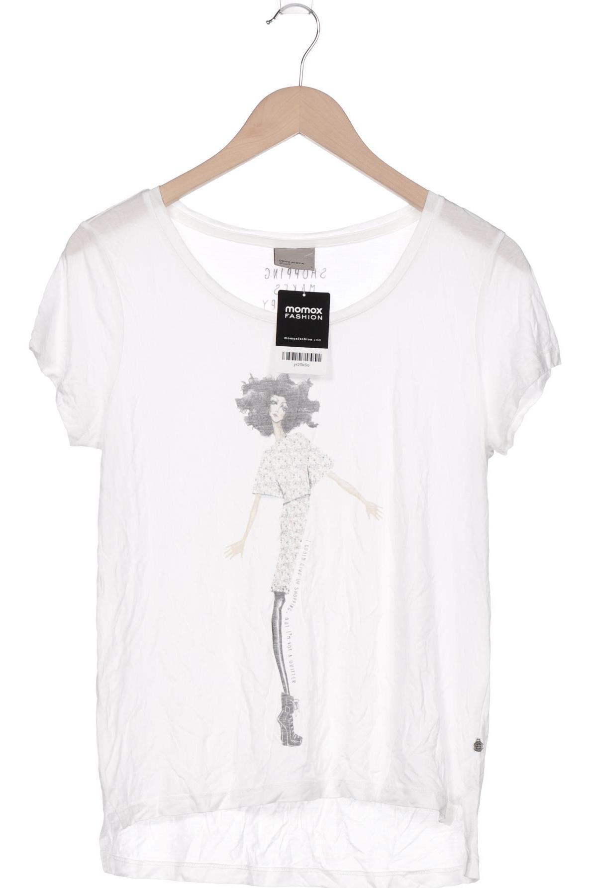 

Vero Moda Damen T-Shirt, weiß