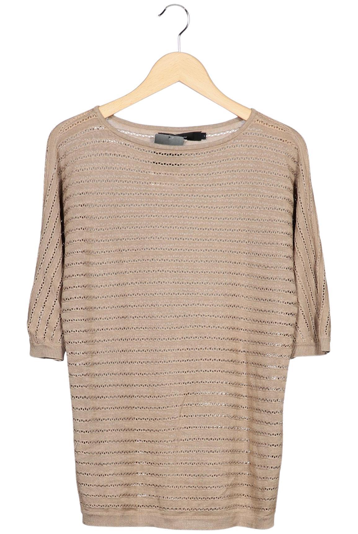 

Vero Moda Damen Langarmshirt, beige, Gr. 36