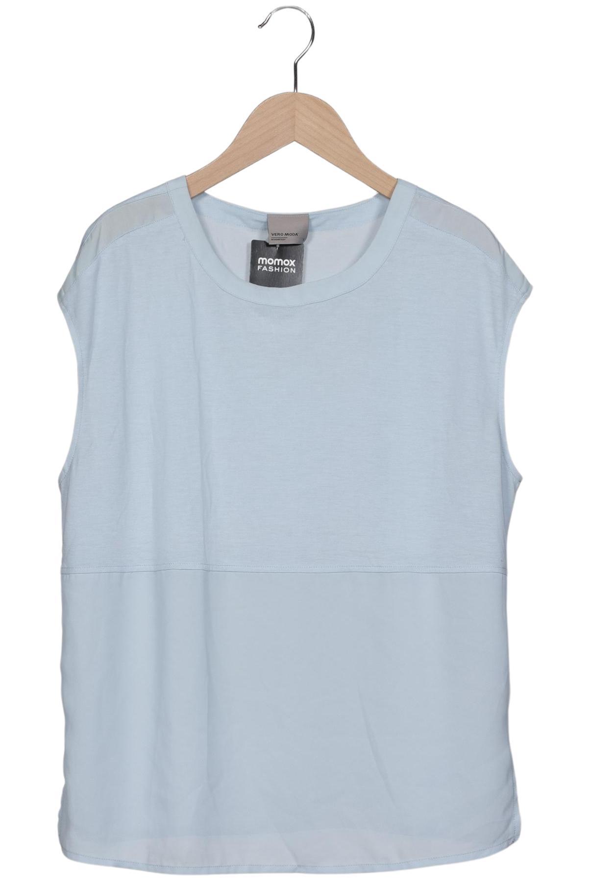 

Vero Moda Damen T-Shirt, hellblau, Gr. 36
