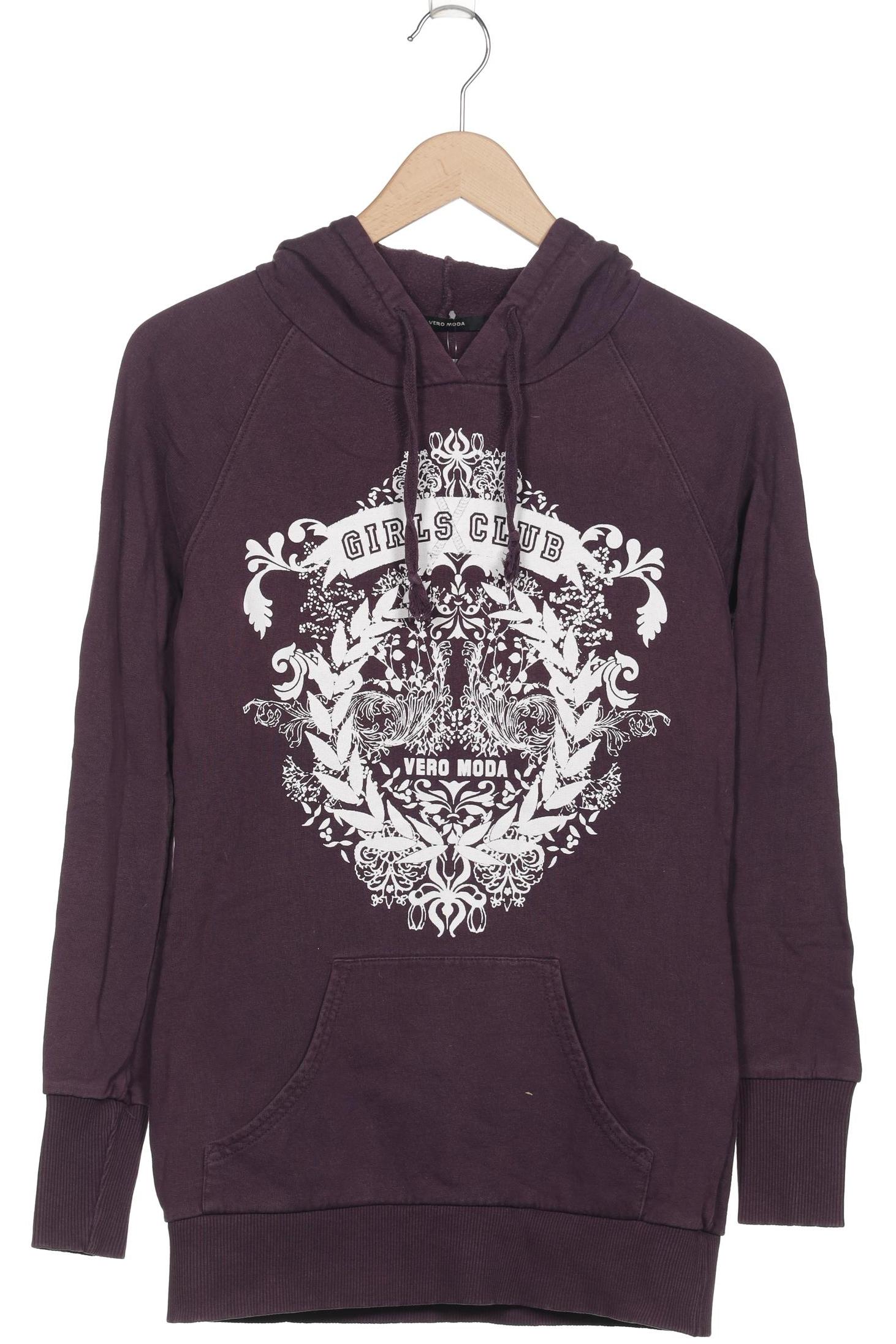 

Vero Moda Damen Kapuzenpullover, bordeaux, Gr. 38