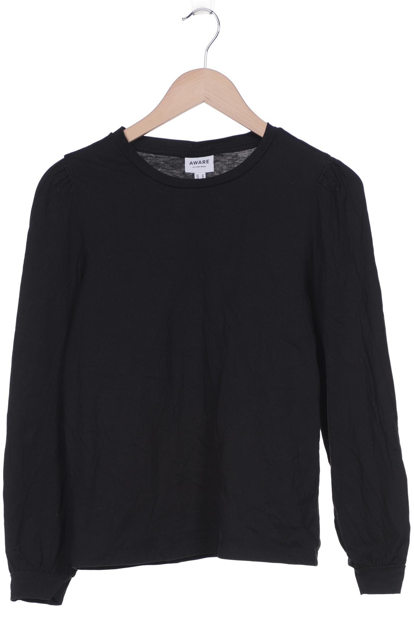 

Vero Moda Damen Langarmshirt, schwarz