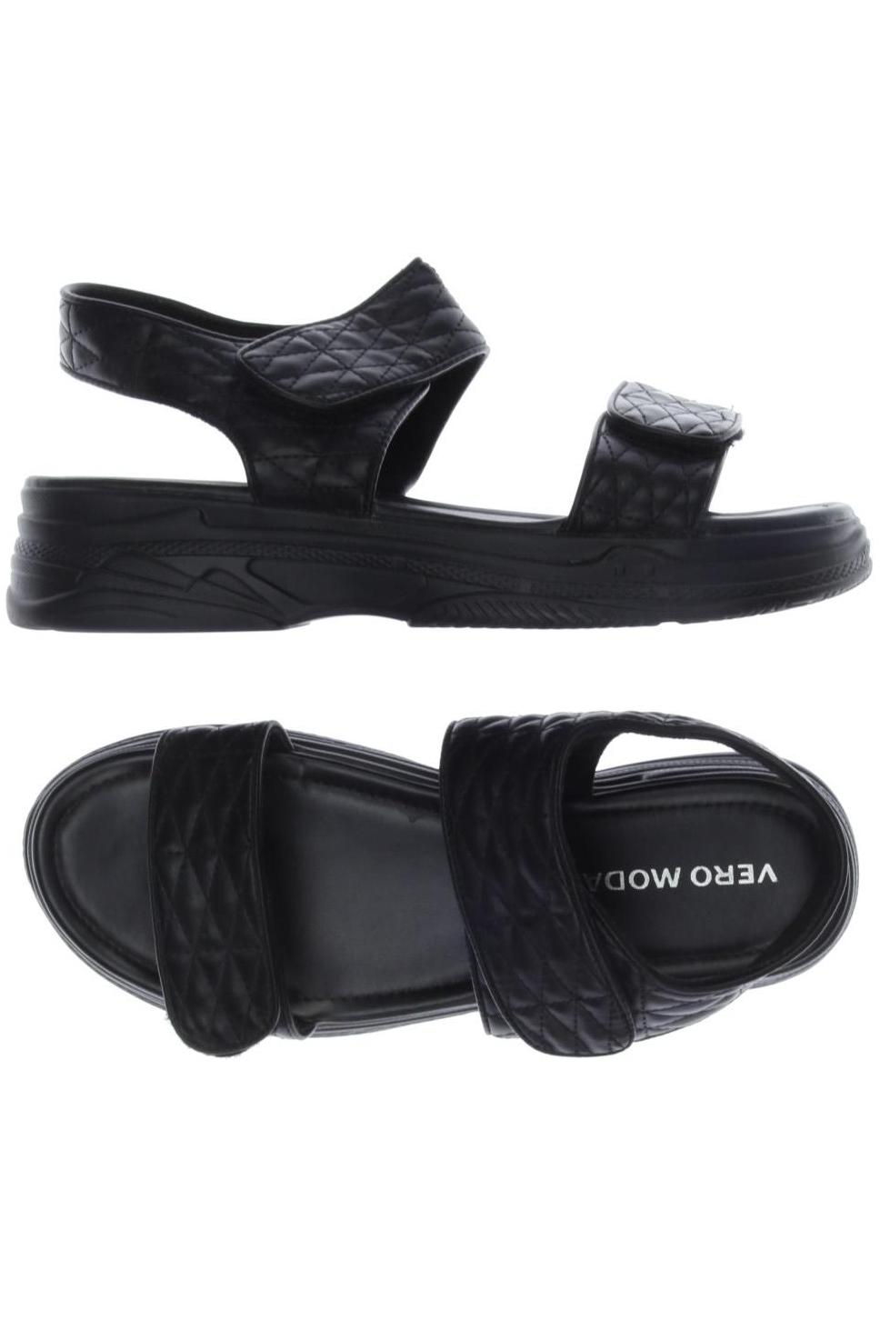 

Vero Moda Damen Sandale, schwarz, Gr. 40