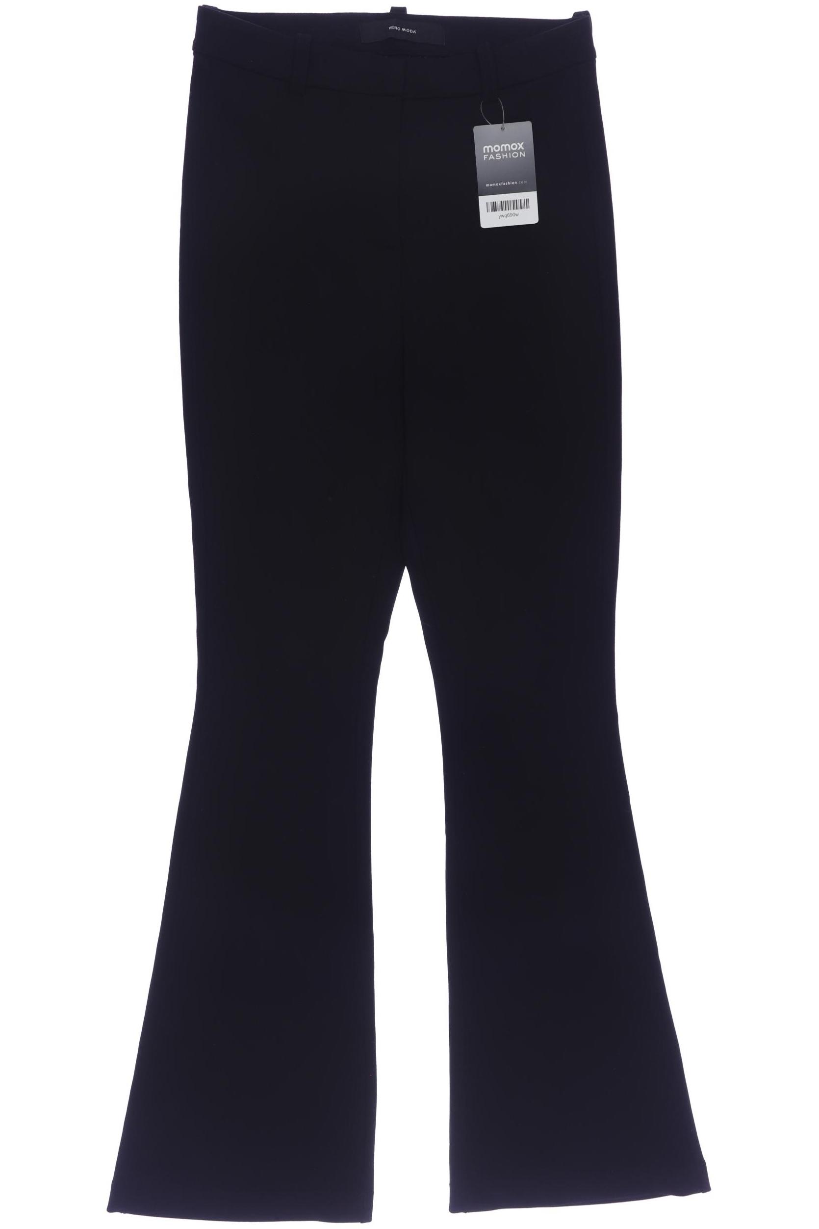

Vero Moda Damen Stoffhose, schwarz, Gr. 0