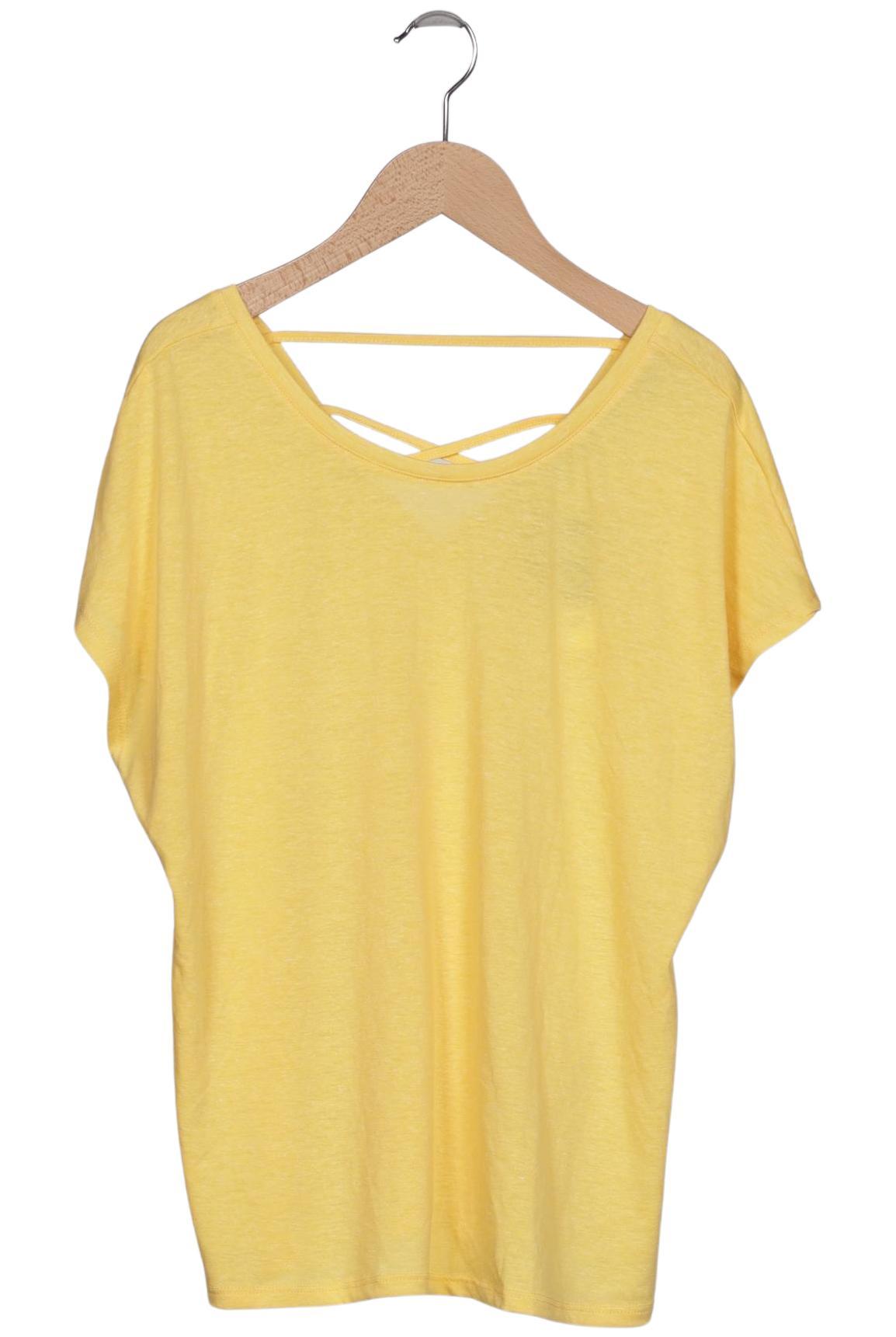 

Vero Moda Damen T-Shirt, gelb, Gr. 42
