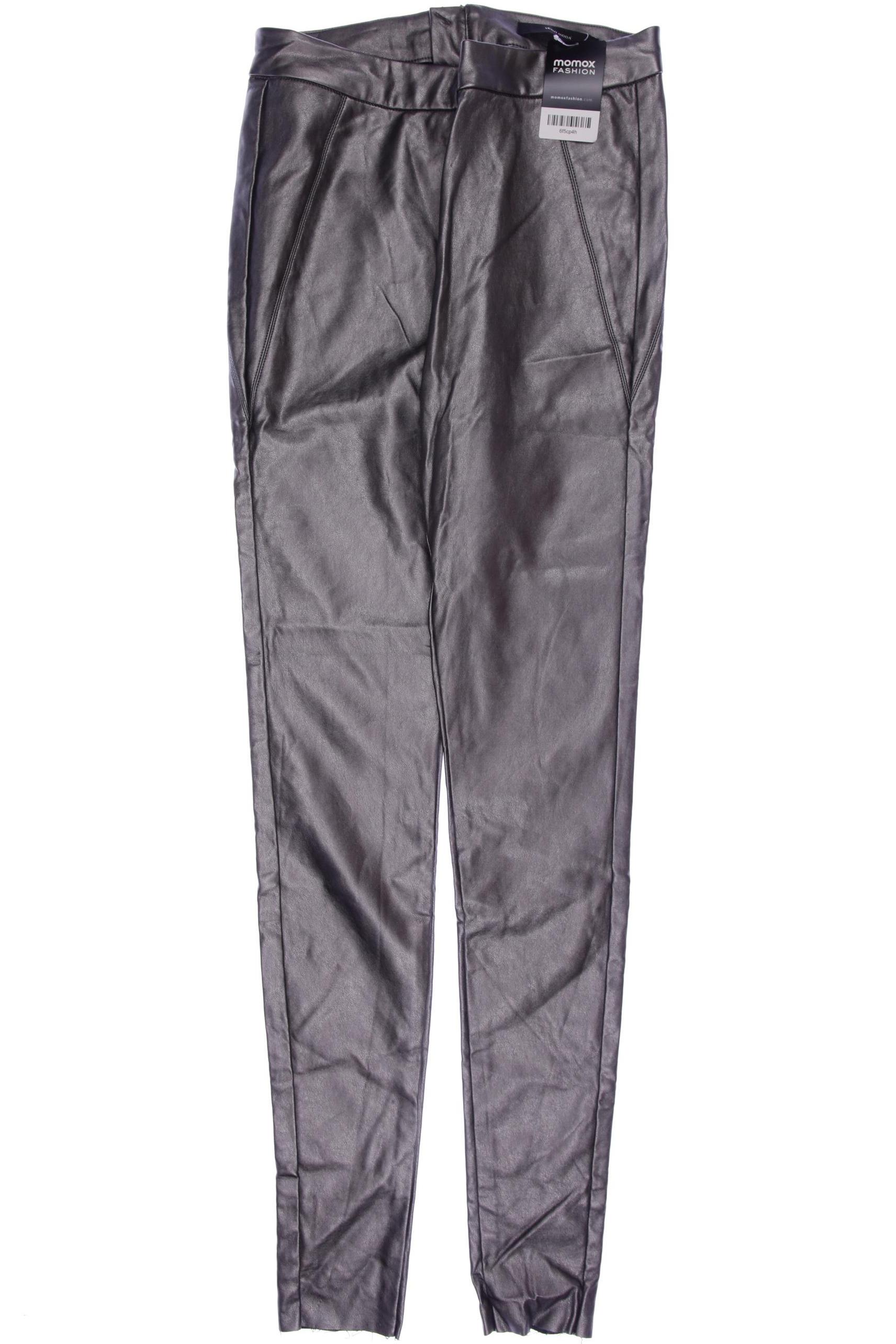 

Vero Moda Damen Stoffhose, silber, Gr. 0