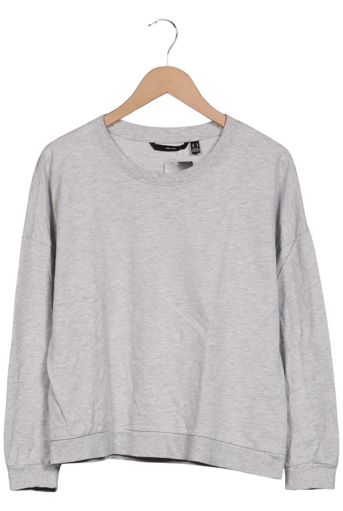 

Vero Moda Damen Sweatshirt, grau, Gr. 38
