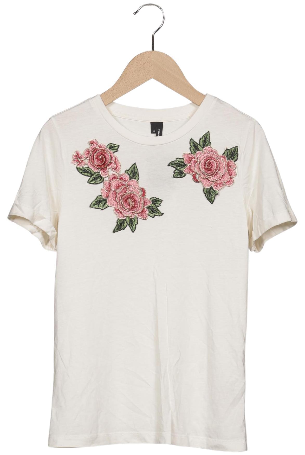 

Vero Moda Damen T-Shirt, cremeweiß, Gr. 34