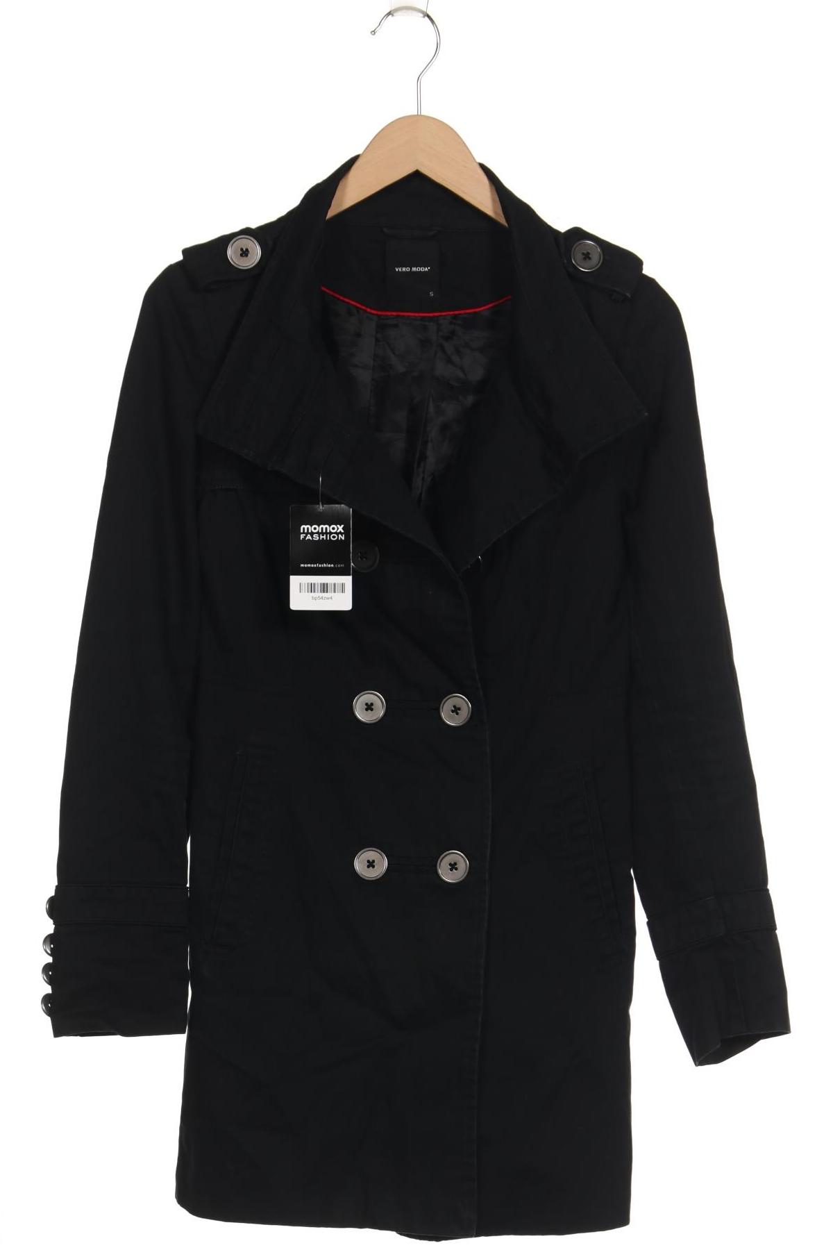

Vero Moda Damen Mantel, schwarz, Gr. 36