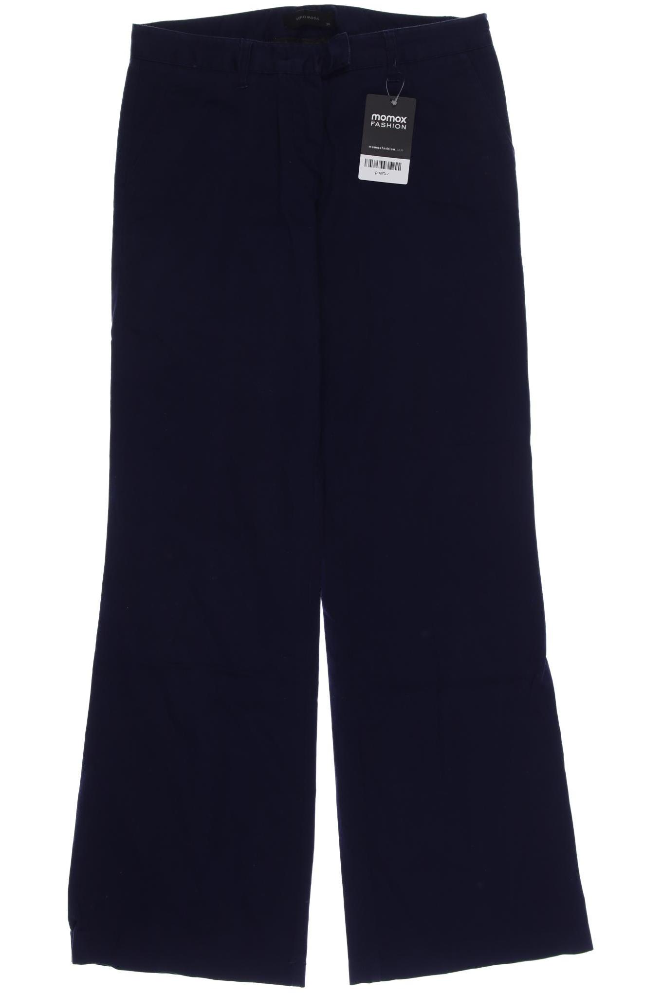 

Vero Moda Damen Stoffhose, marineblau, Gr. 34