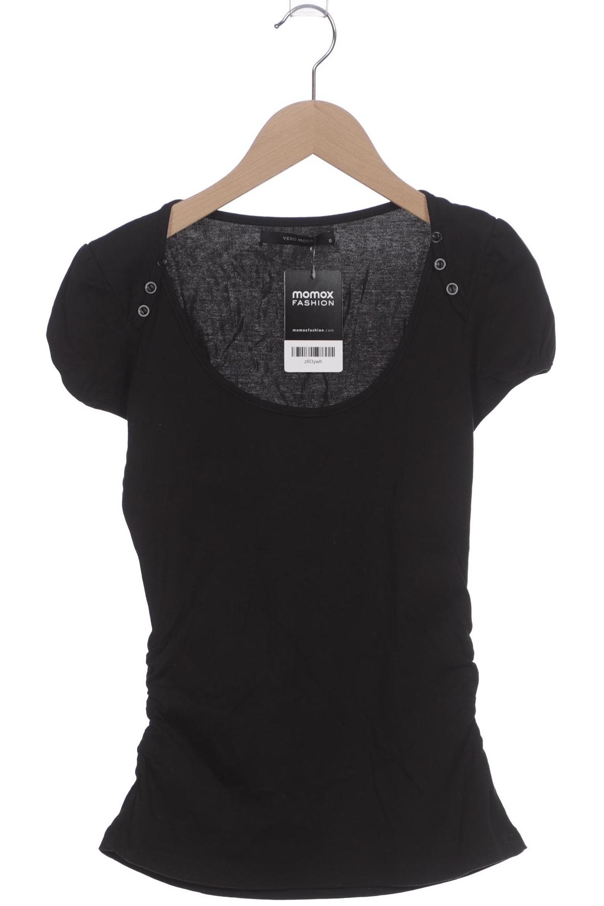 

Vero Moda Damen T-Shirt, schwarz, Gr. 36