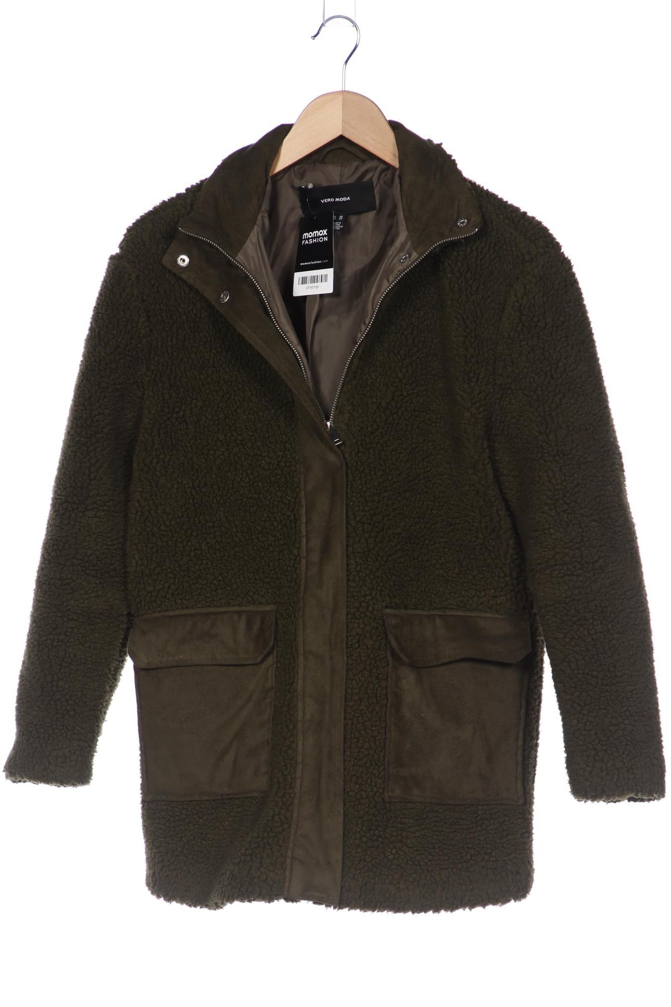 

Vero Moda Damen Mantel, grün, Gr. 34