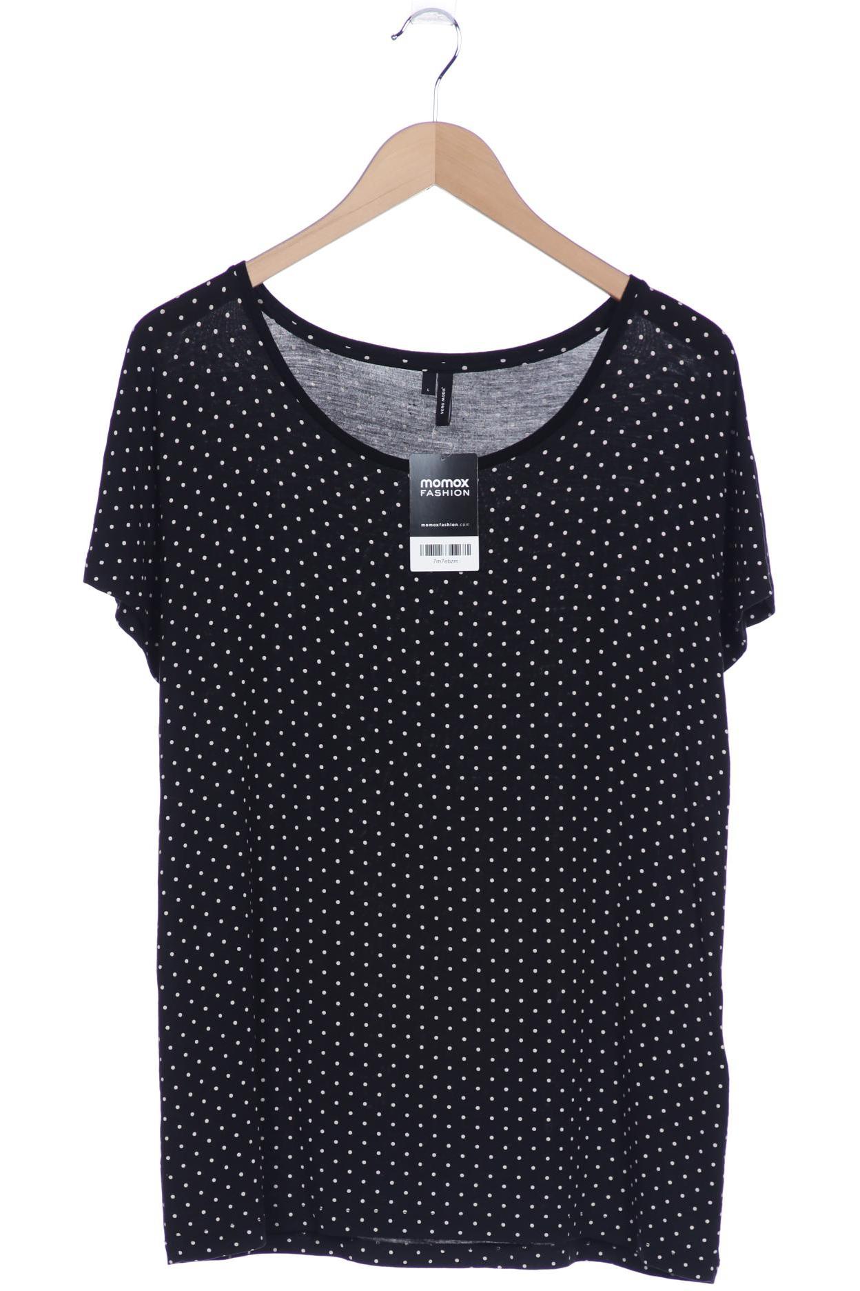 

Vero Moda Damen T-Shirt, schwarz, Gr. 42