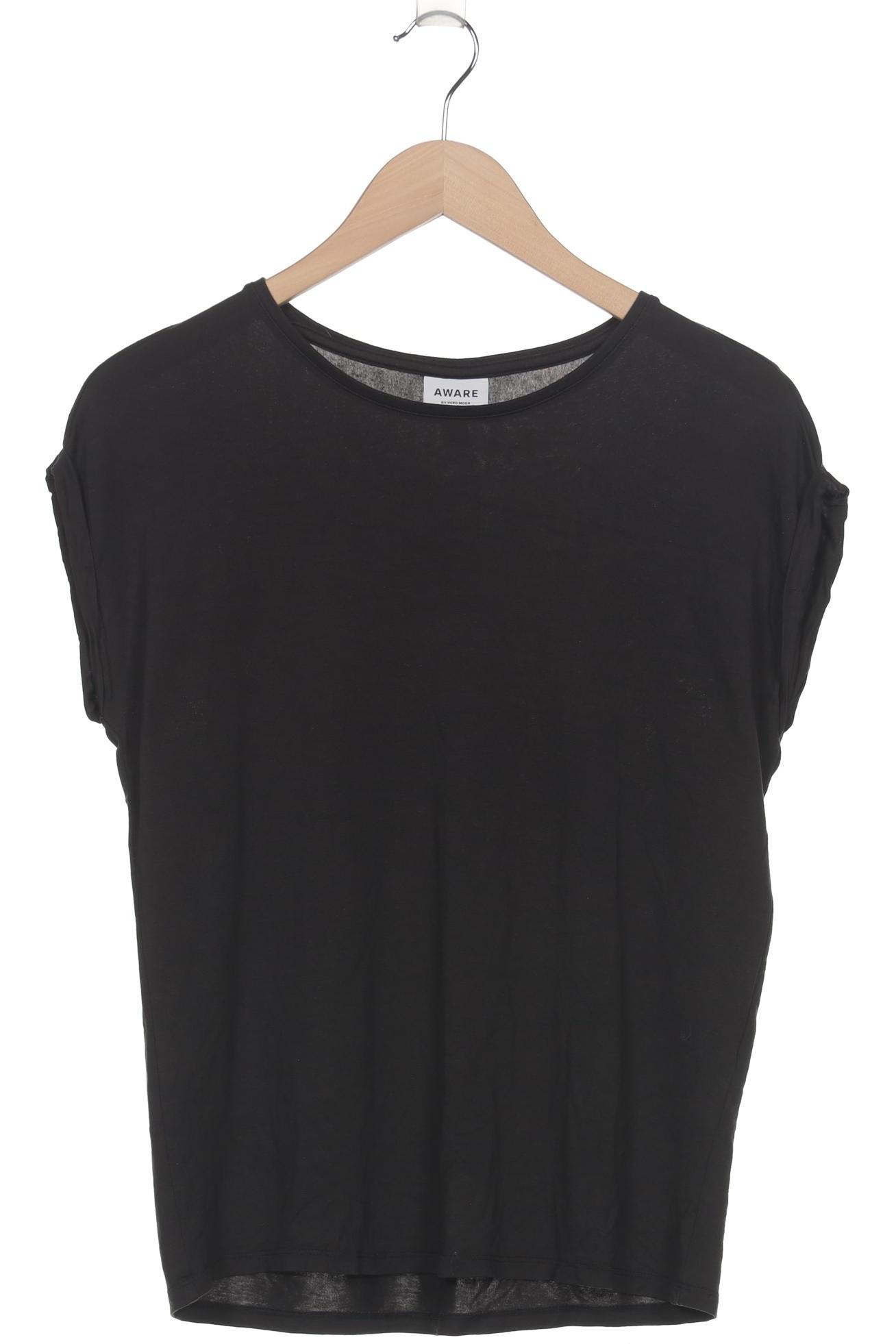 

Vero Moda Damen T-Shirt, schwarz, Gr. 34