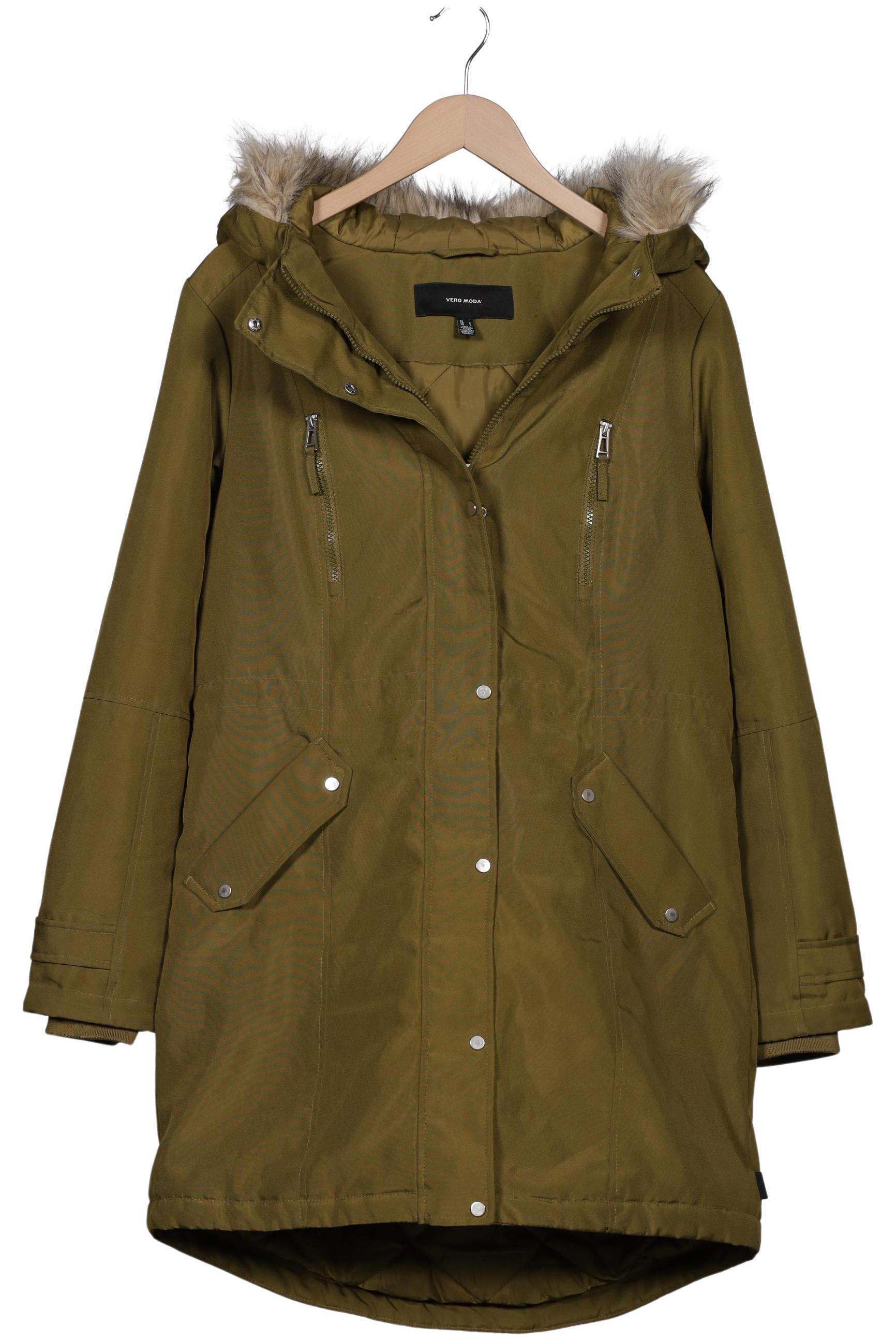 

Vero Moda Damen Mantel, grün, Gr. 42
