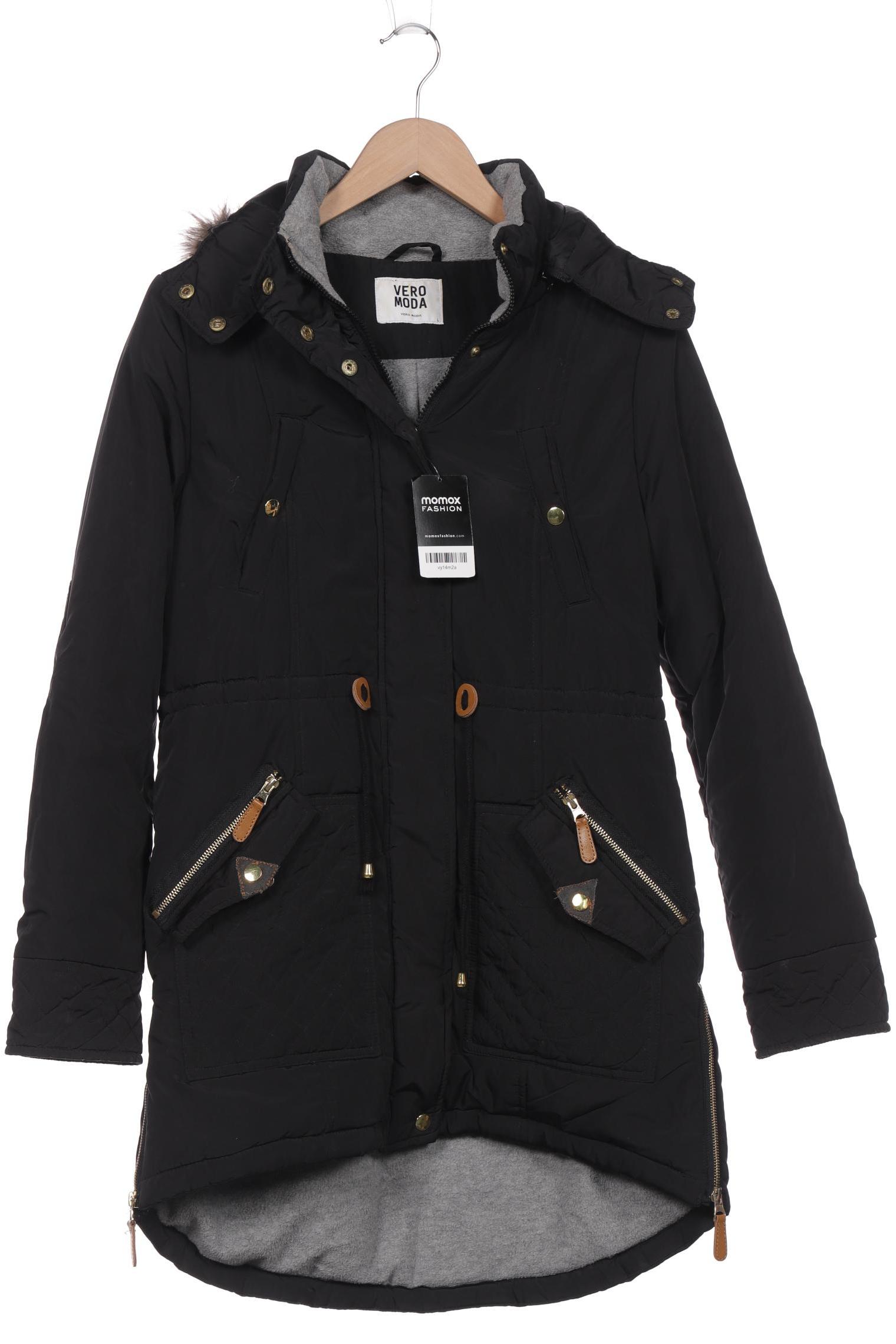 

Vero Moda Damen Mantel, schwarz, Gr. 42