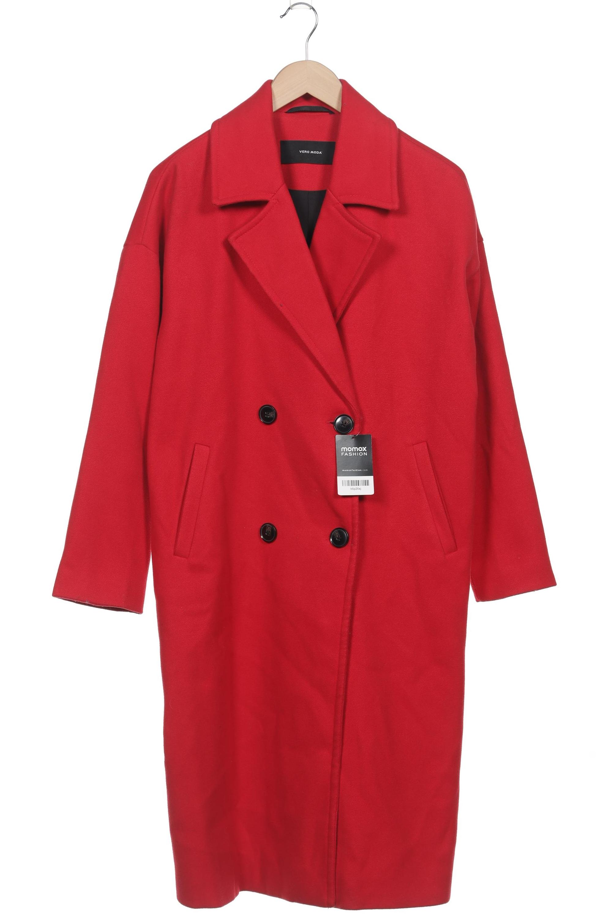 

Vero Moda Damen Mantel, rot, Gr. 36