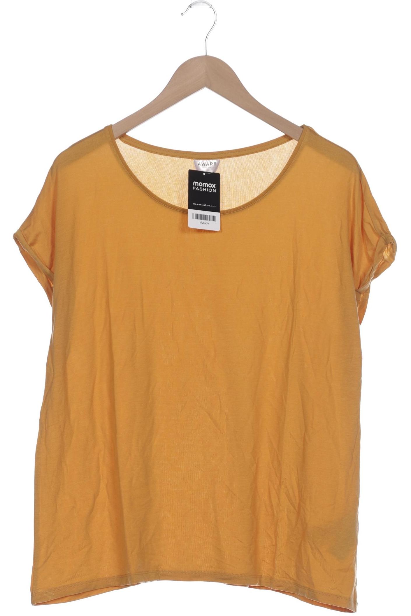 

Vero Moda Damen T-Shirt, orange, Gr. 44