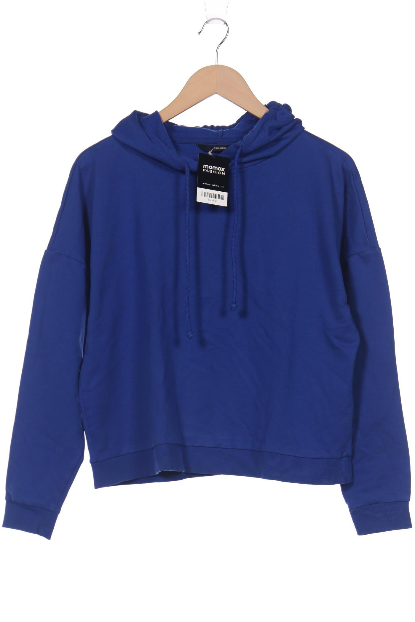 

Vero Moda Damen Kapuzenpullover, blau